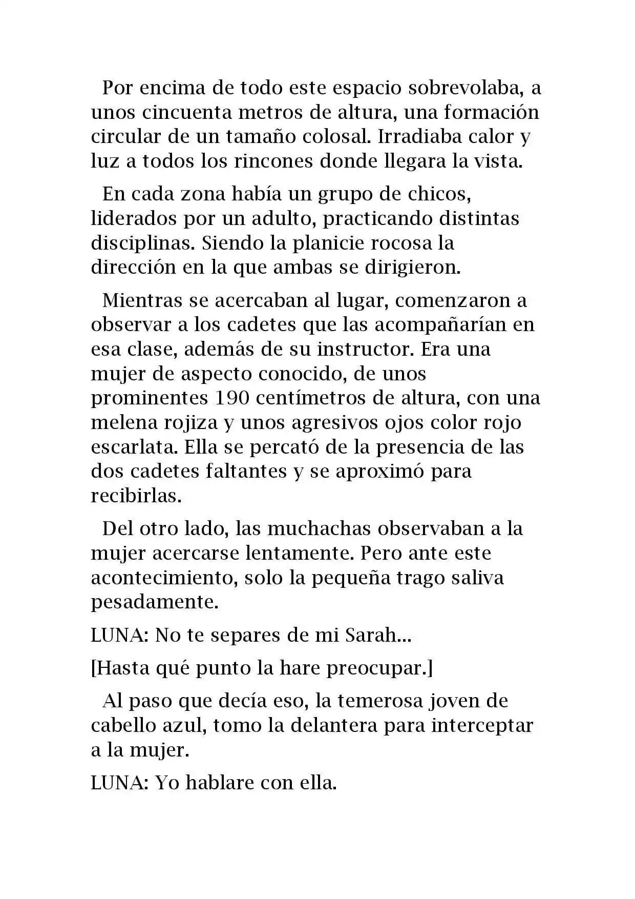 Ganger! (Novela) - Capítulo 14 - Página 5 - LectorTMOo