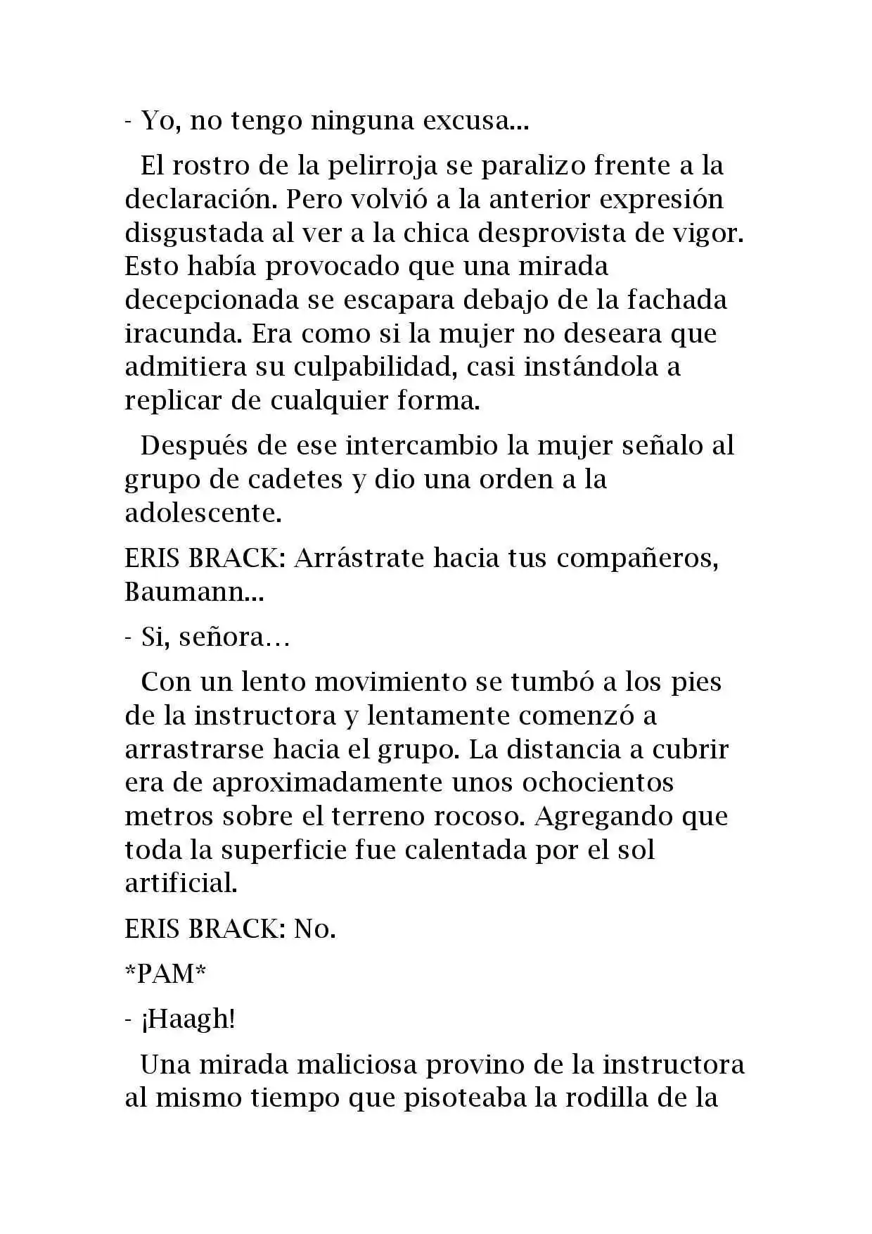 Ganger! (Novela) - Capítulo 14 - Página 8 - LectorTMOo