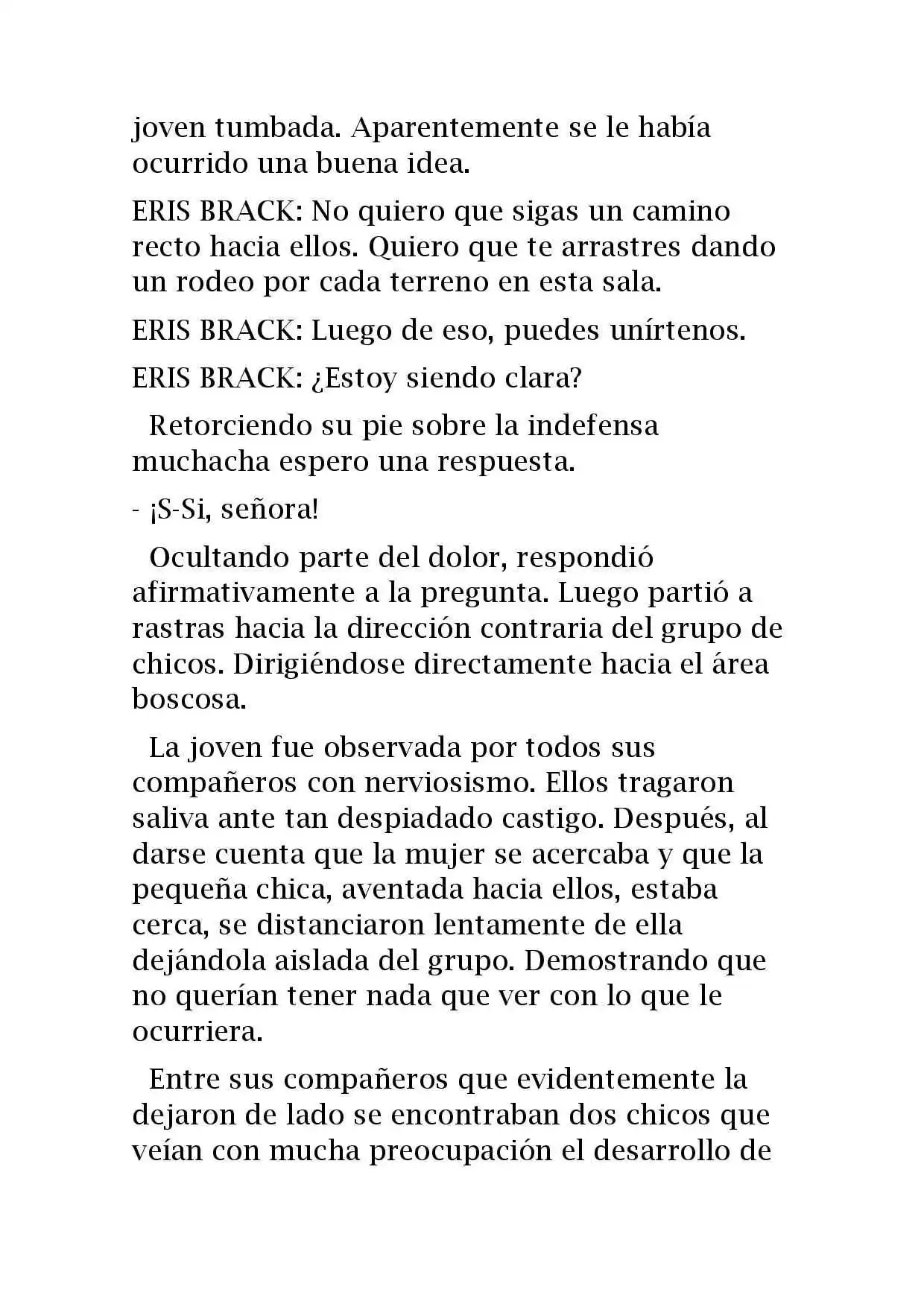 Ganger! (Novela) - Capítulo 14 - Página 9 - LectorTMOo