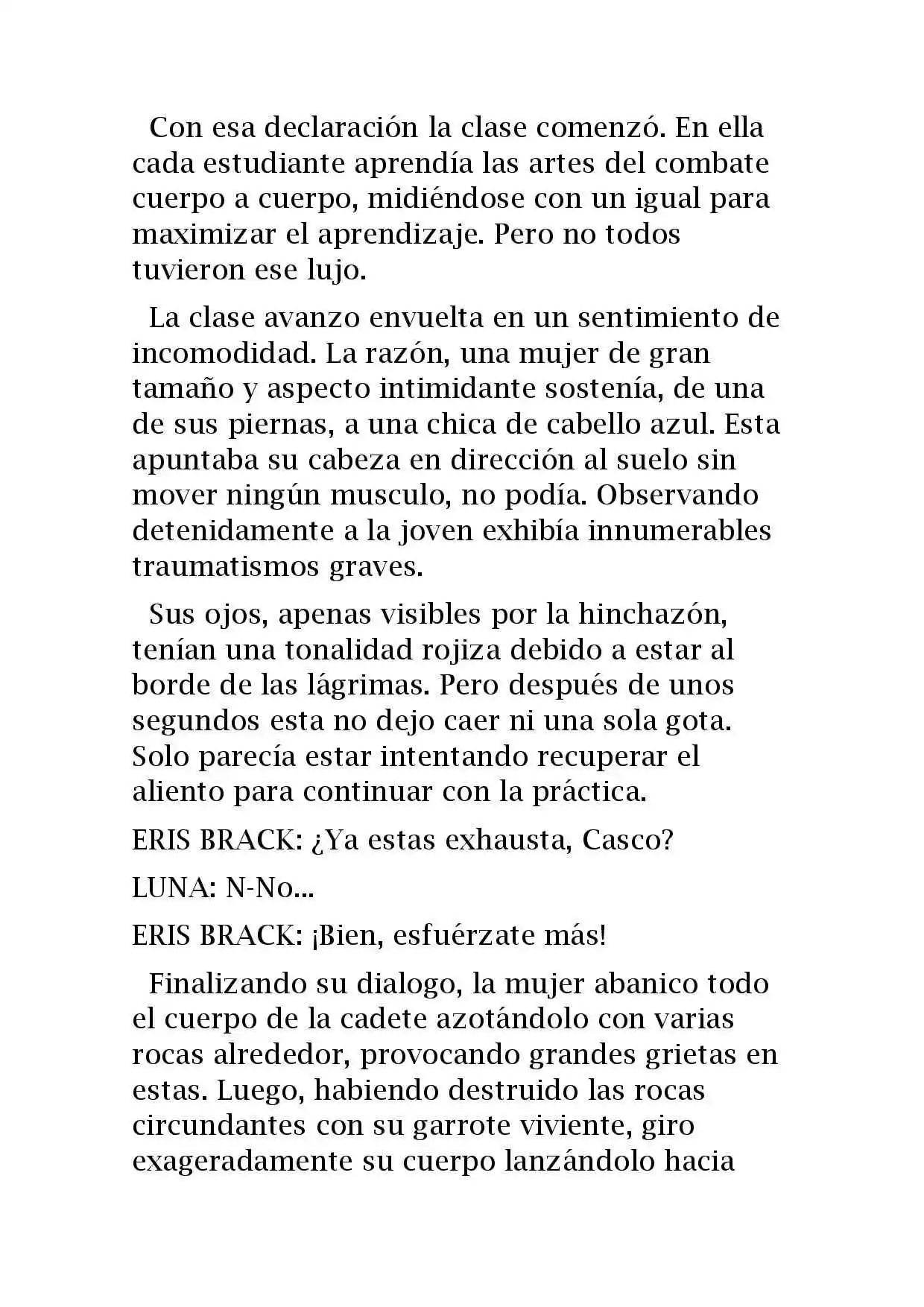 Ganger! (Novela) - Capítulo 14 - Página 12 - LectorTMOo