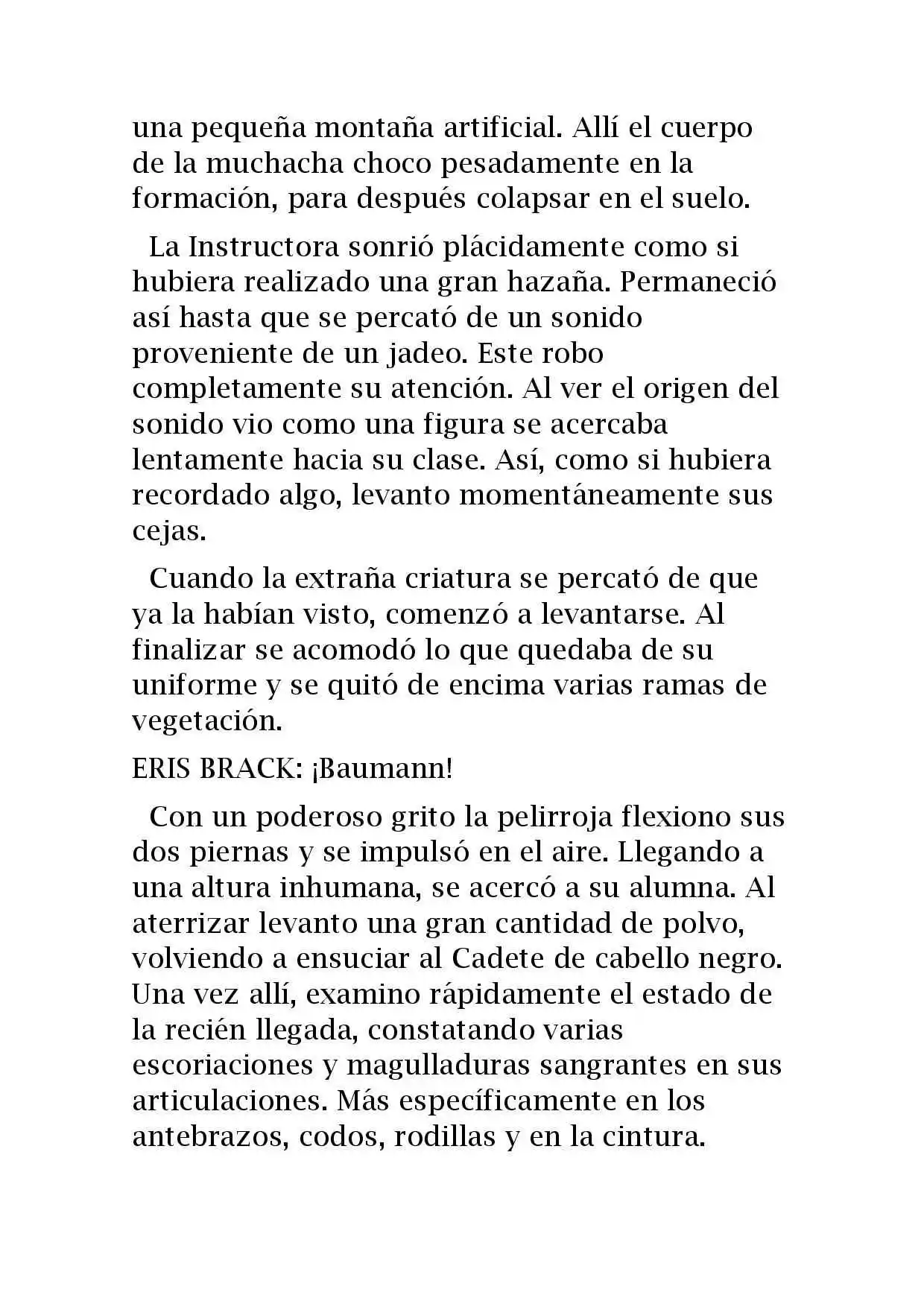 Ganger! (Novela) - Capítulo 14 - Página 13 - LectorTMOo
