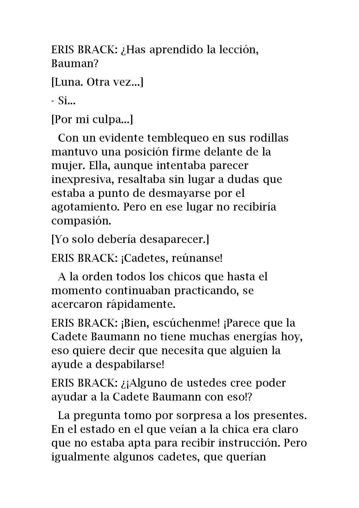 Ganger! (Novela) - Capítulo 14 - Página 14 - LectorTMOo