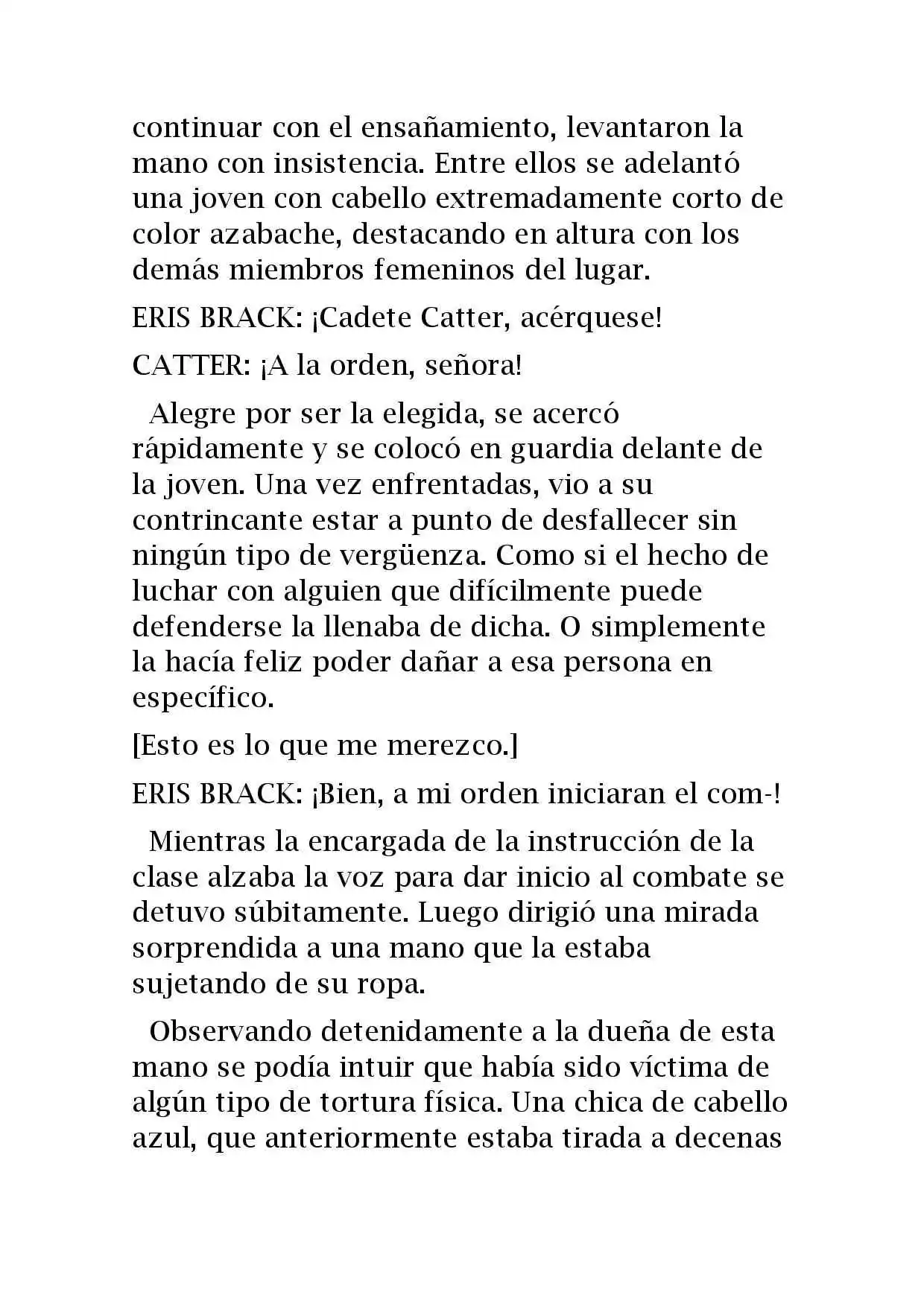 Ganger! (Novela) - Capítulo 14 - Página 15 - LectorTMOo