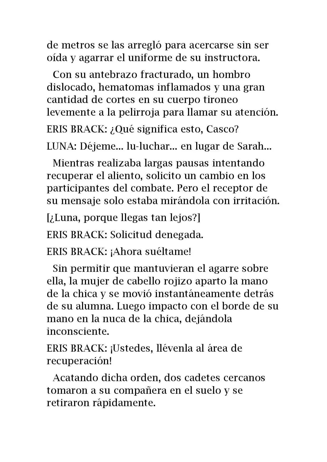 Ganger! (Novela) - Capítulo 14 - Página 16 - LectorTMOo