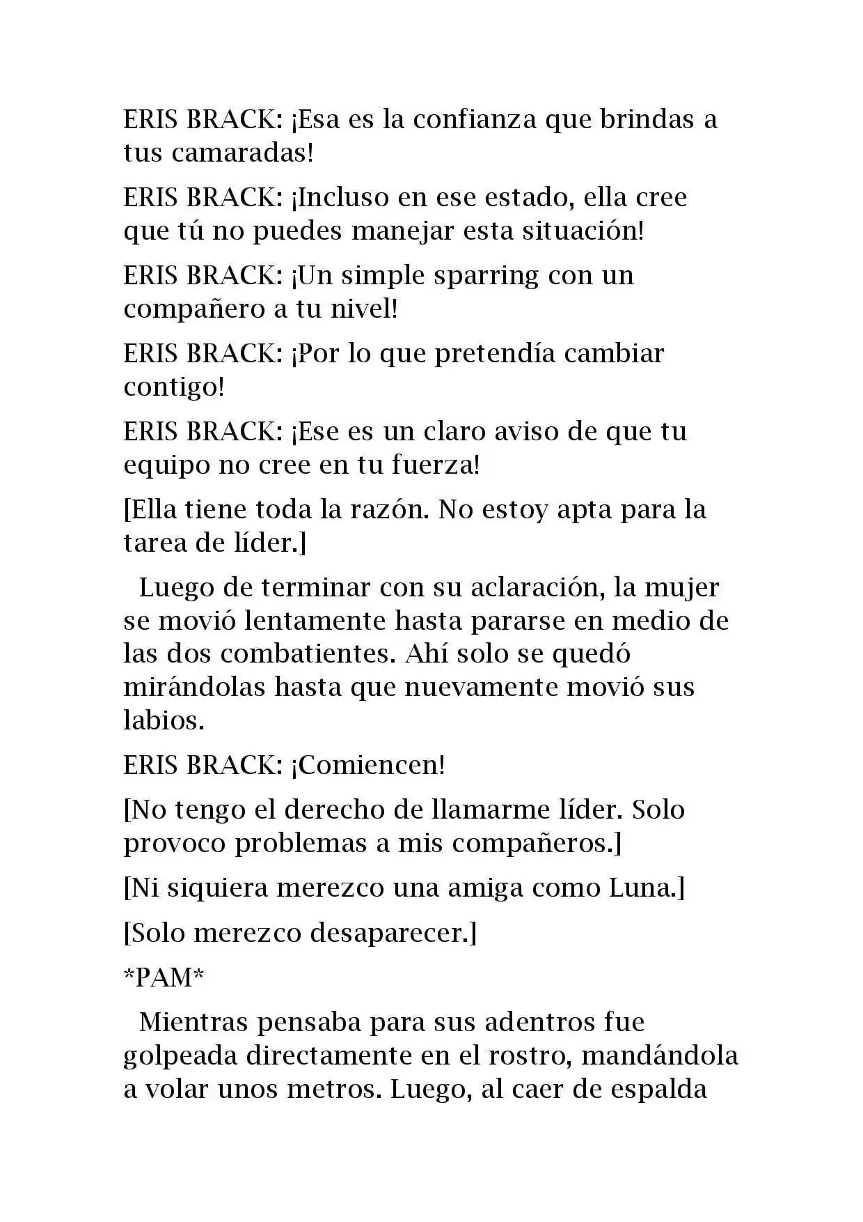 Ganger! (Novela) - Capítulo 14 - Página 17 - LectorTMOo