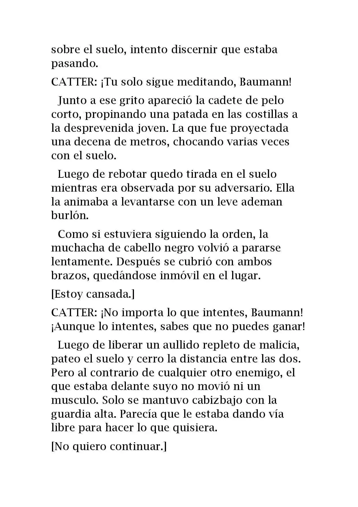 Ganger! (Novela) - Capítulo 14 - Página 18 - LectorTMOo