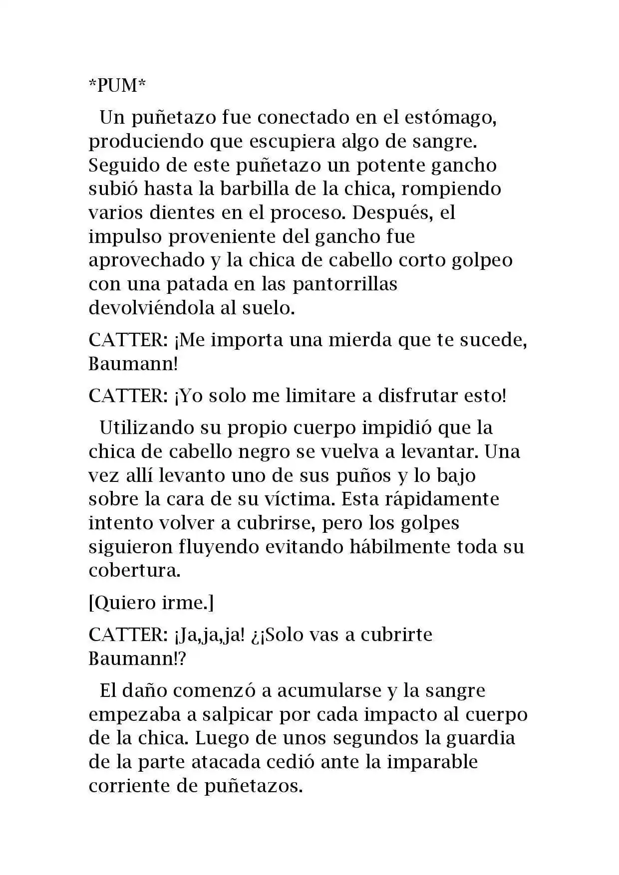 Ganger! (Novela) - Capítulo 14 - Página 19 - LectorTMOo