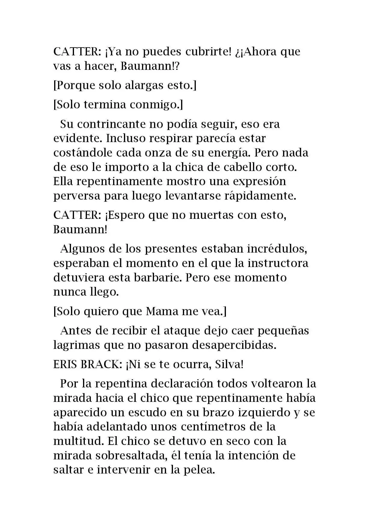 Ganger! (Novela) - Capítulo 14 - Página 20 - LectorTMOo