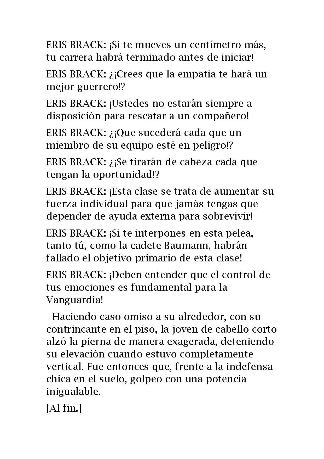 Ganger! (Novela) - Capítulo 14 - Página 21 - LectorTMOo