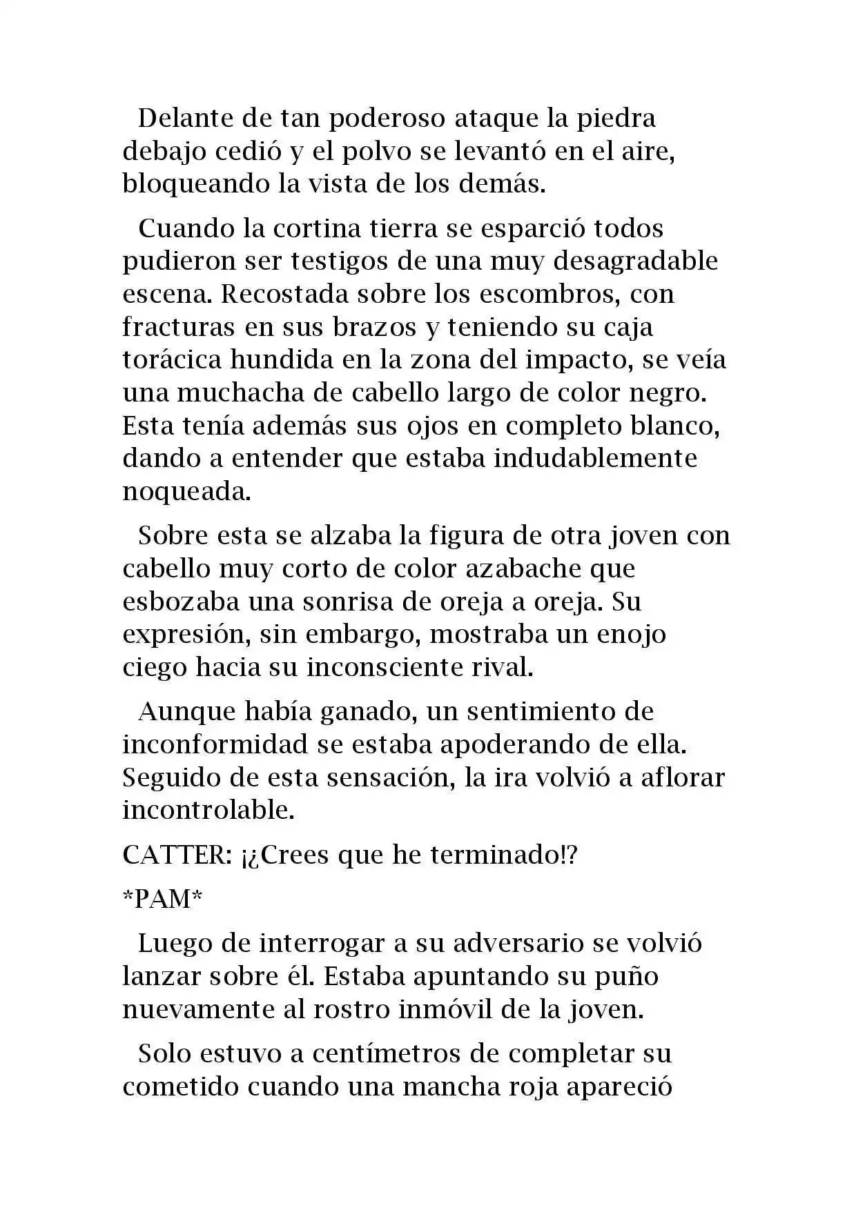 Ganger! (Novela) - Capítulo 14 - Página 22 - LectorTMOo