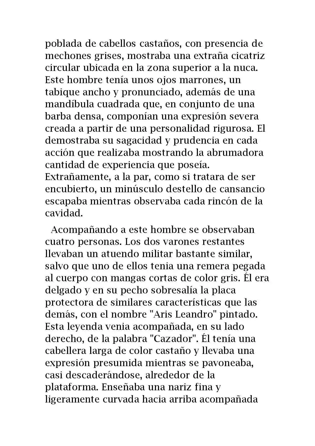 Ganger! (Novela) - Capítulo 15 - Página 4 - LectorTMOo