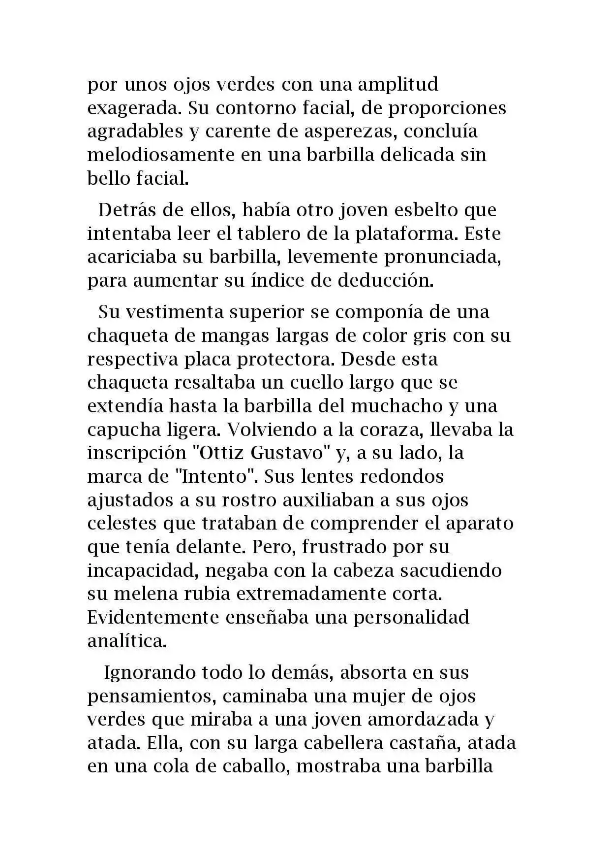 Ganger! (Novela) - Capítulo 15 - Página 5 - LectorTMOo