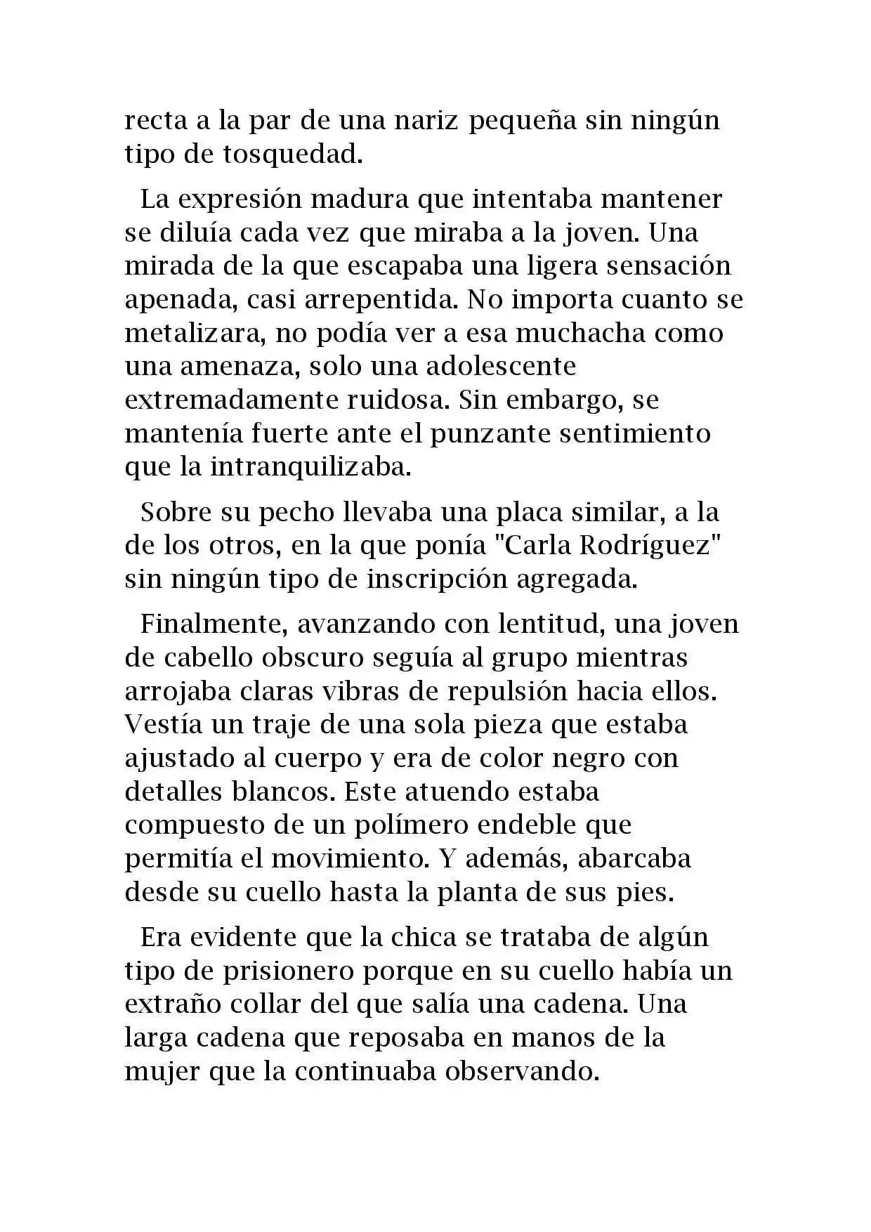 Ganger! (Novela) - Capítulo 15 - Página 6 - LectorTMOo