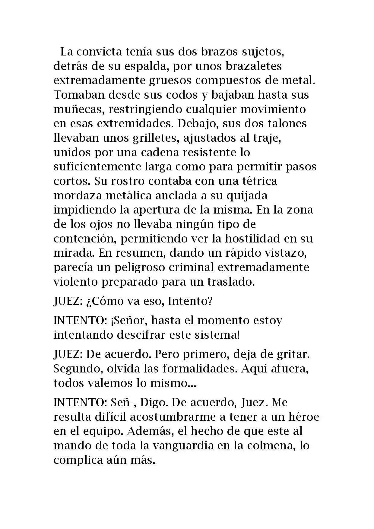 Ganger! (Novela) - Capítulo 15 - Página 7 - LectorTMOo
