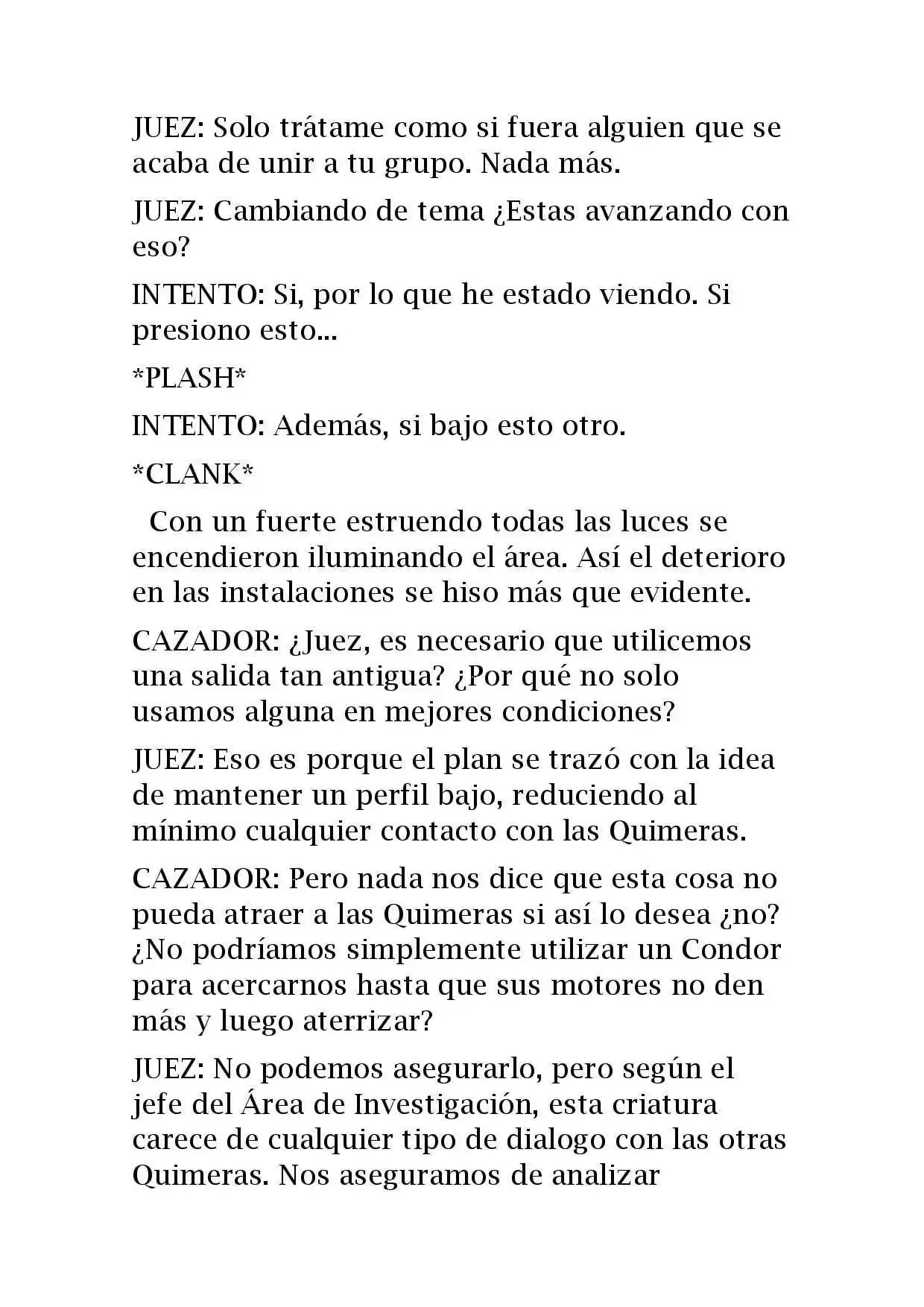 Ganger! (Novela) - Capítulo 15 - Página 8 - LectorTMOo