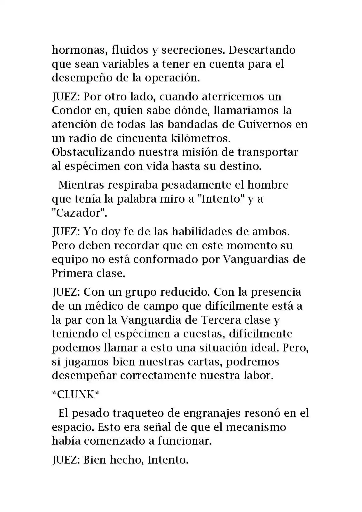Ganger! (Novela) - Capítulo 15 - Página 9 - LectorTMOo