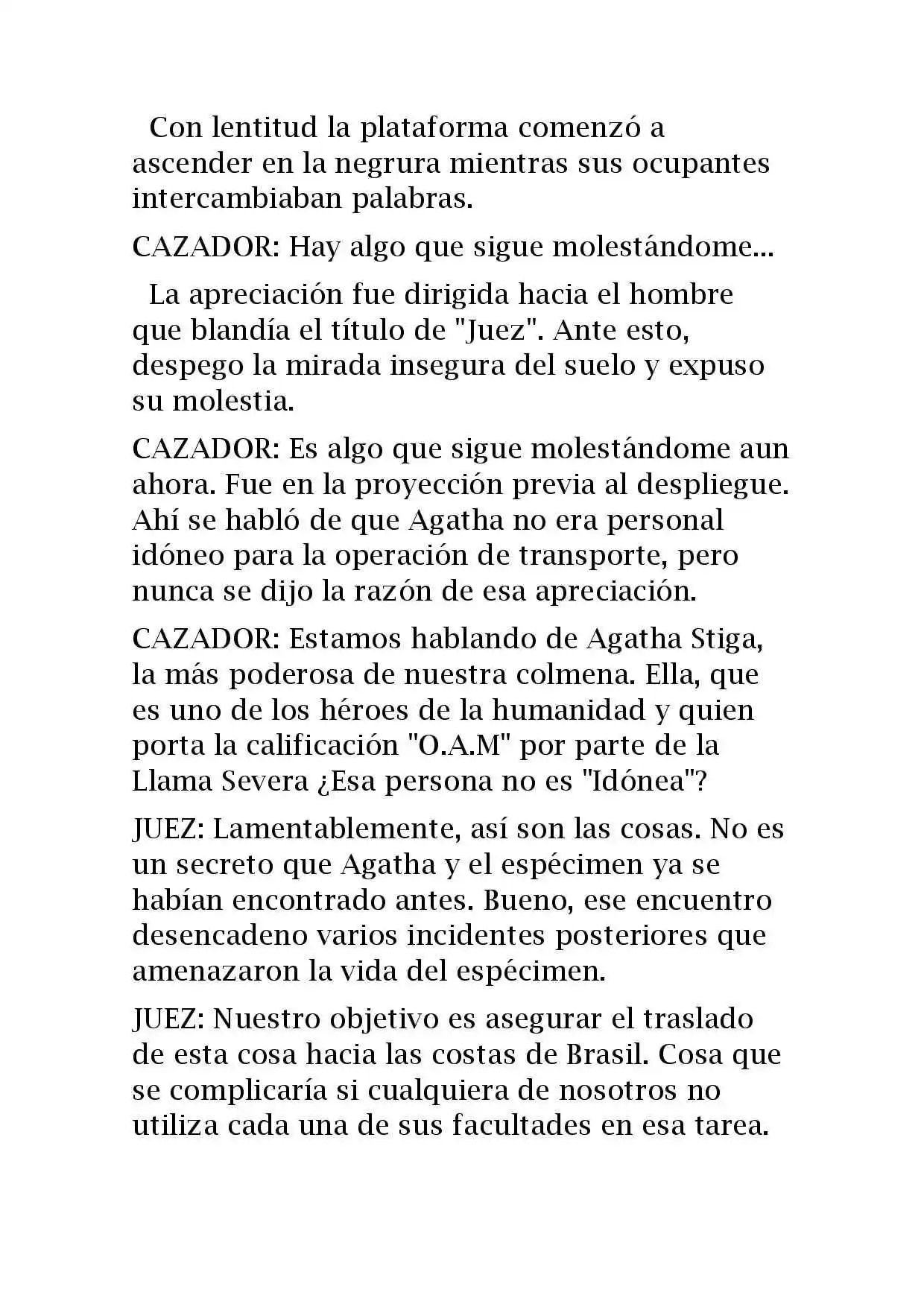 Ganger! (Novela) - Capítulo 15 - Página 10 - LectorTMOo