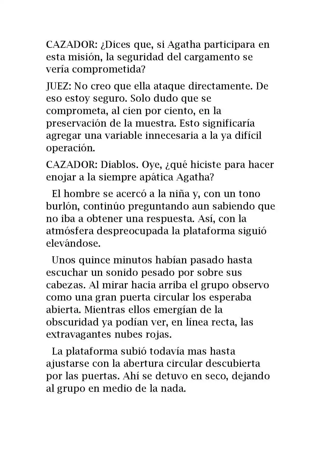 Ganger! (Novela) - Capítulo 15 - Página 11 - LectorTMOo