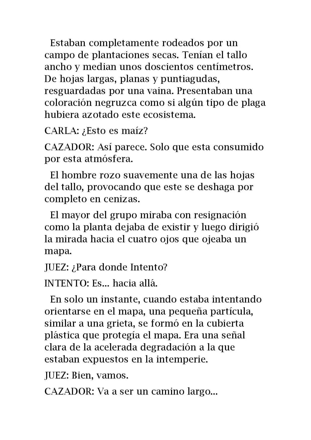 Ganger! (Novela) - Capítulo 15 - Página 12 - LectorTMOo