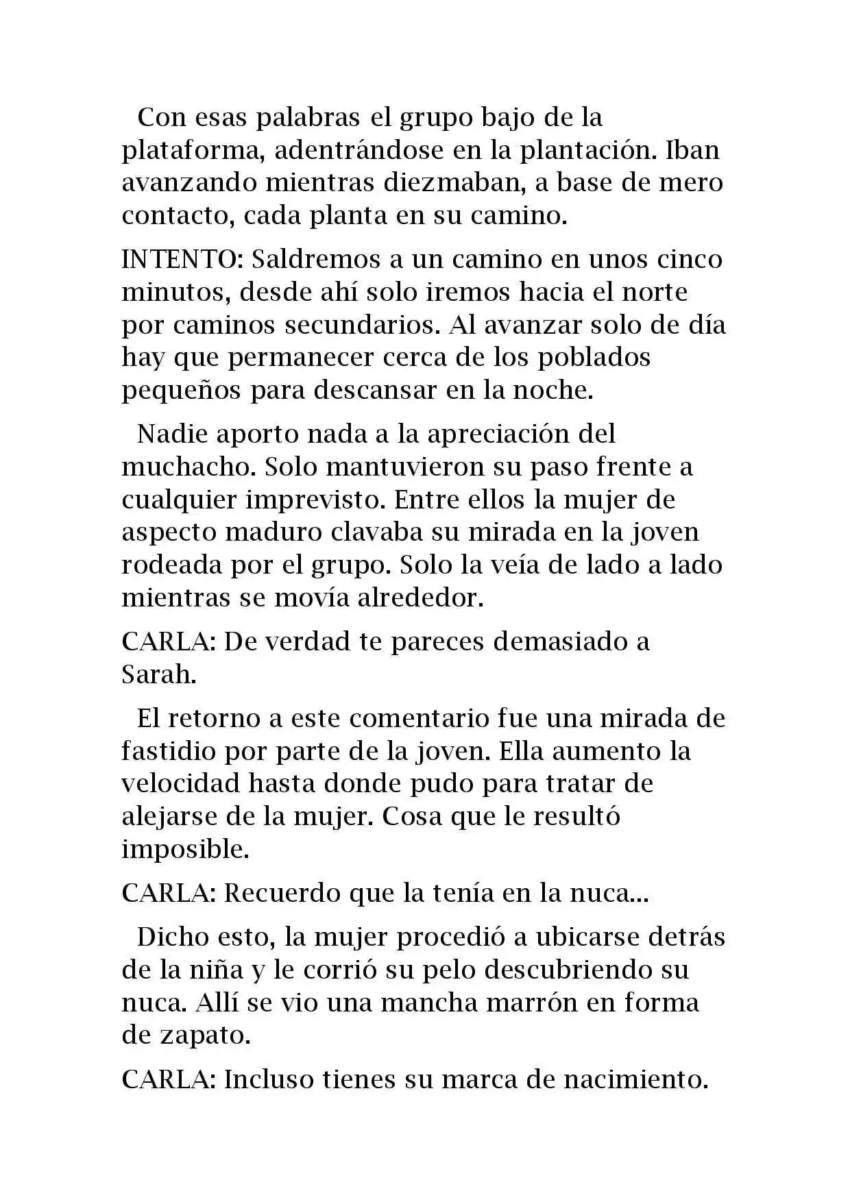 Ganger! (Novela) - Capítulo 15 - Página 13 - LectorTMOo