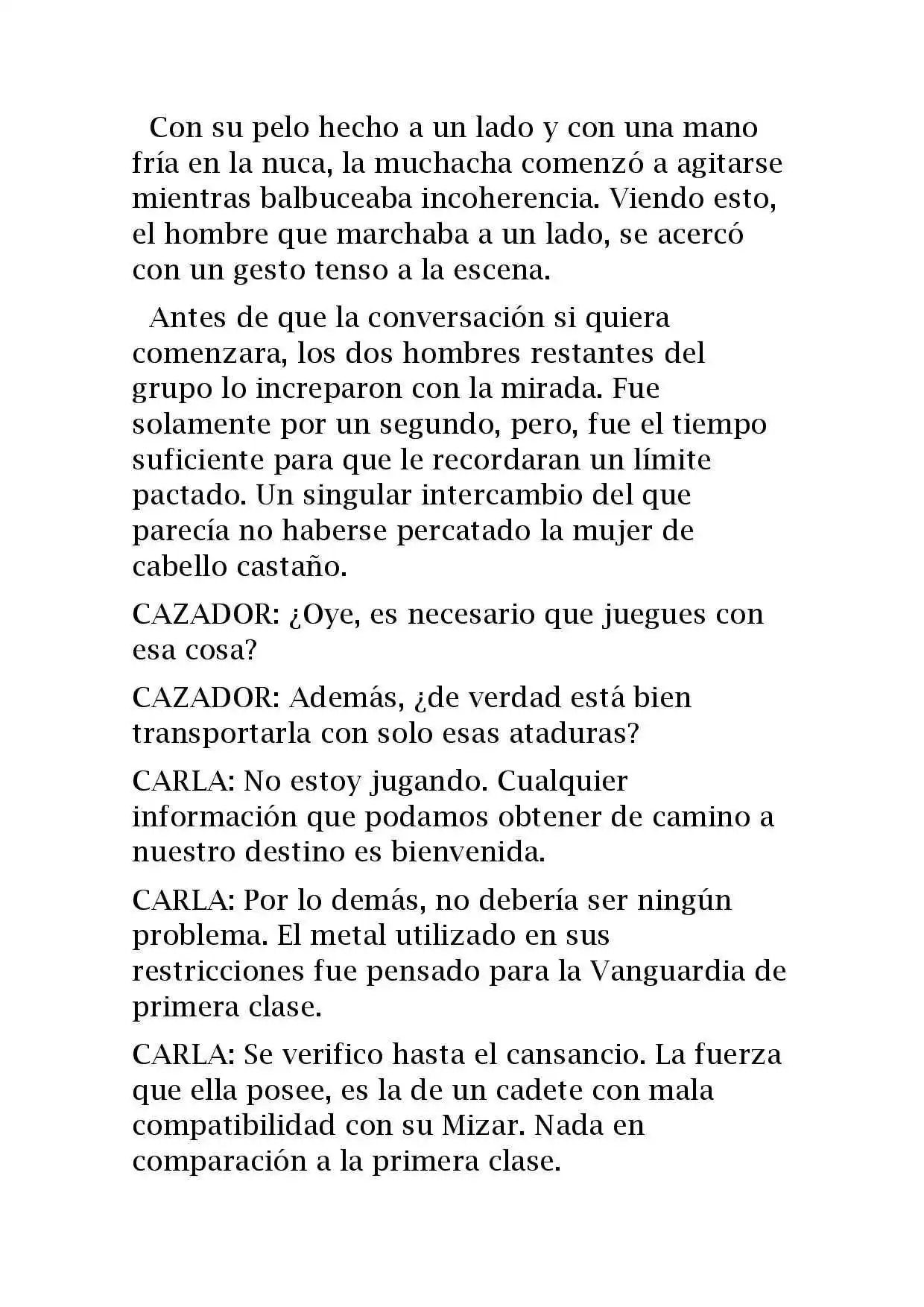 Ganger! (Novela) - Capítulo 15 - Página 14 - LectorTMOo