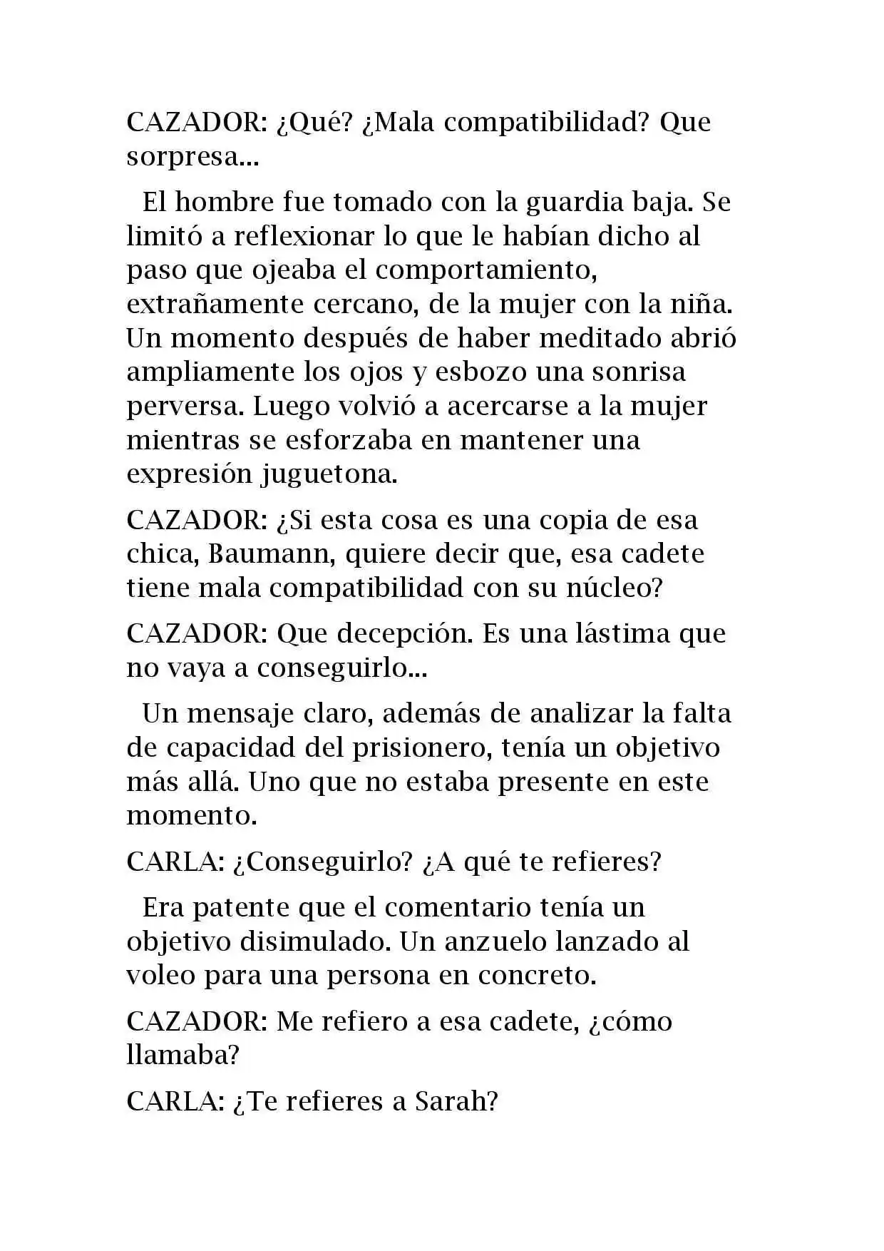 Ganger! (Novela) - Capítulo 15 - Página 15 - LectorTMOo