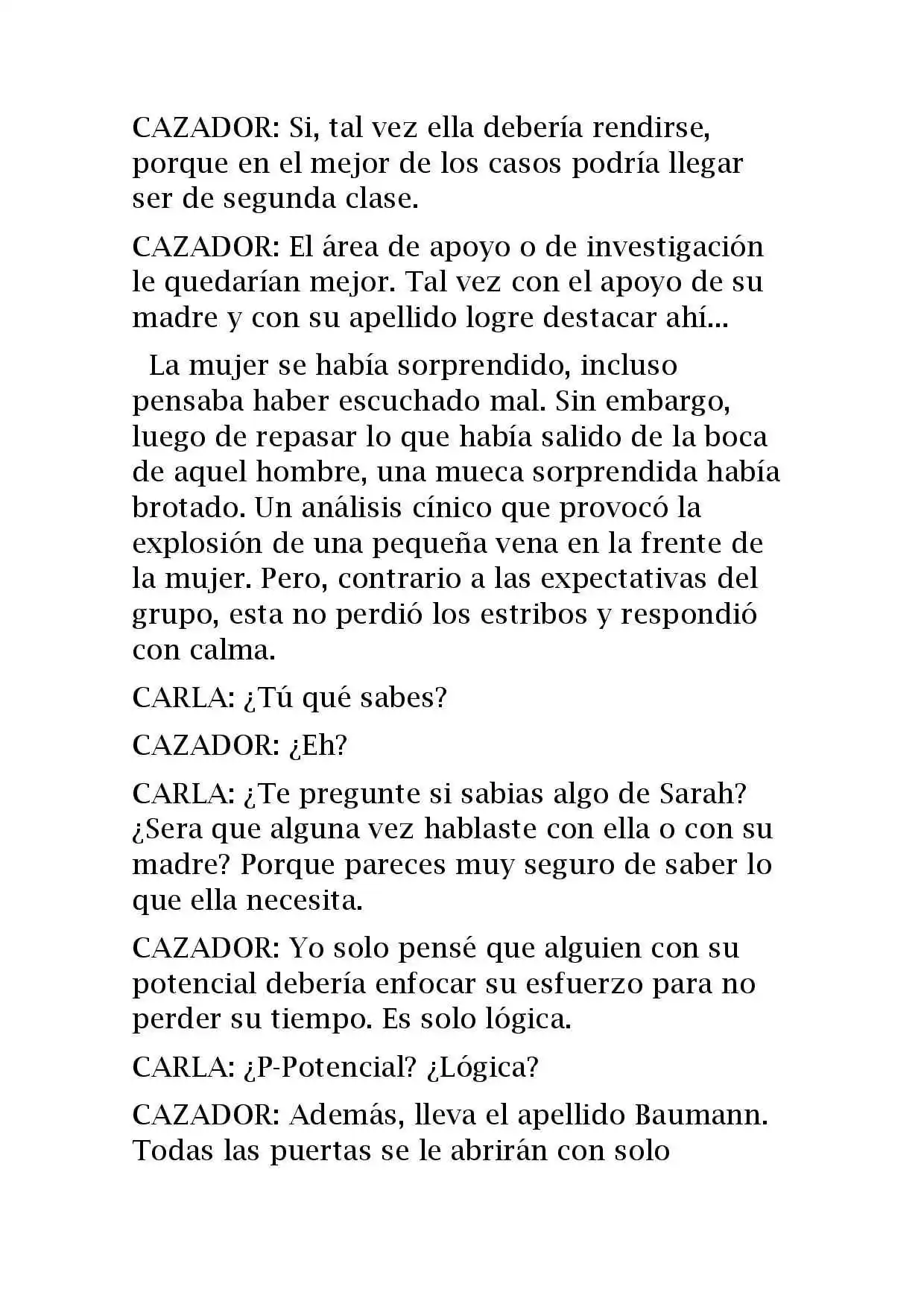 Ganger! (Novela) - Capítulo 15 - Página 16 - LectorTMOo