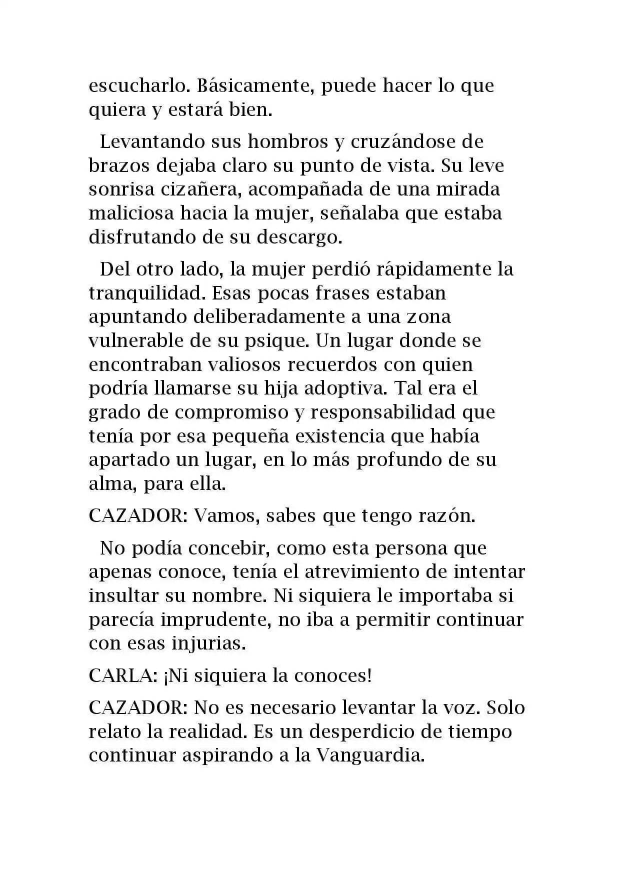 Ganger! (Novela) - Capítulo 15 - Página 17 - LectorTMOo
