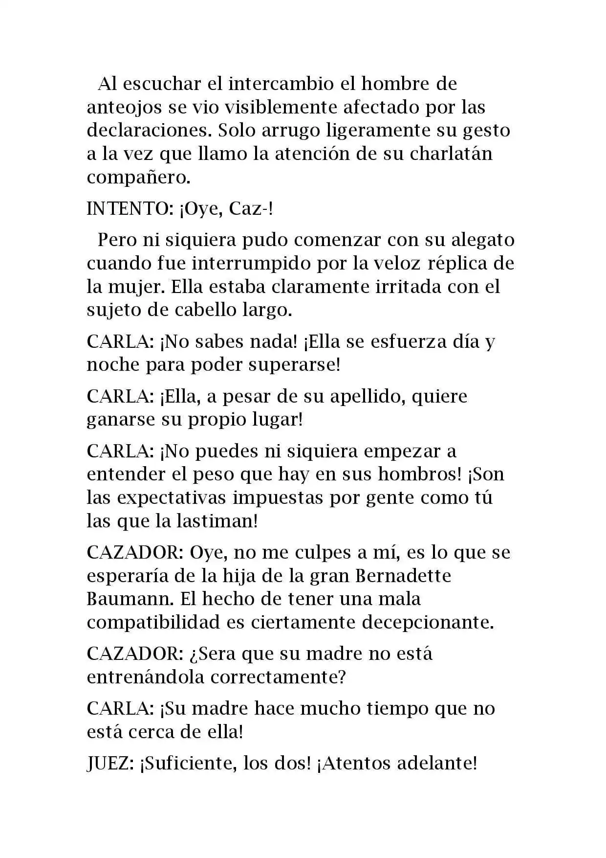 Ganger! (Novela) - Capítulo 15 - Página 18 - LectorTMOo