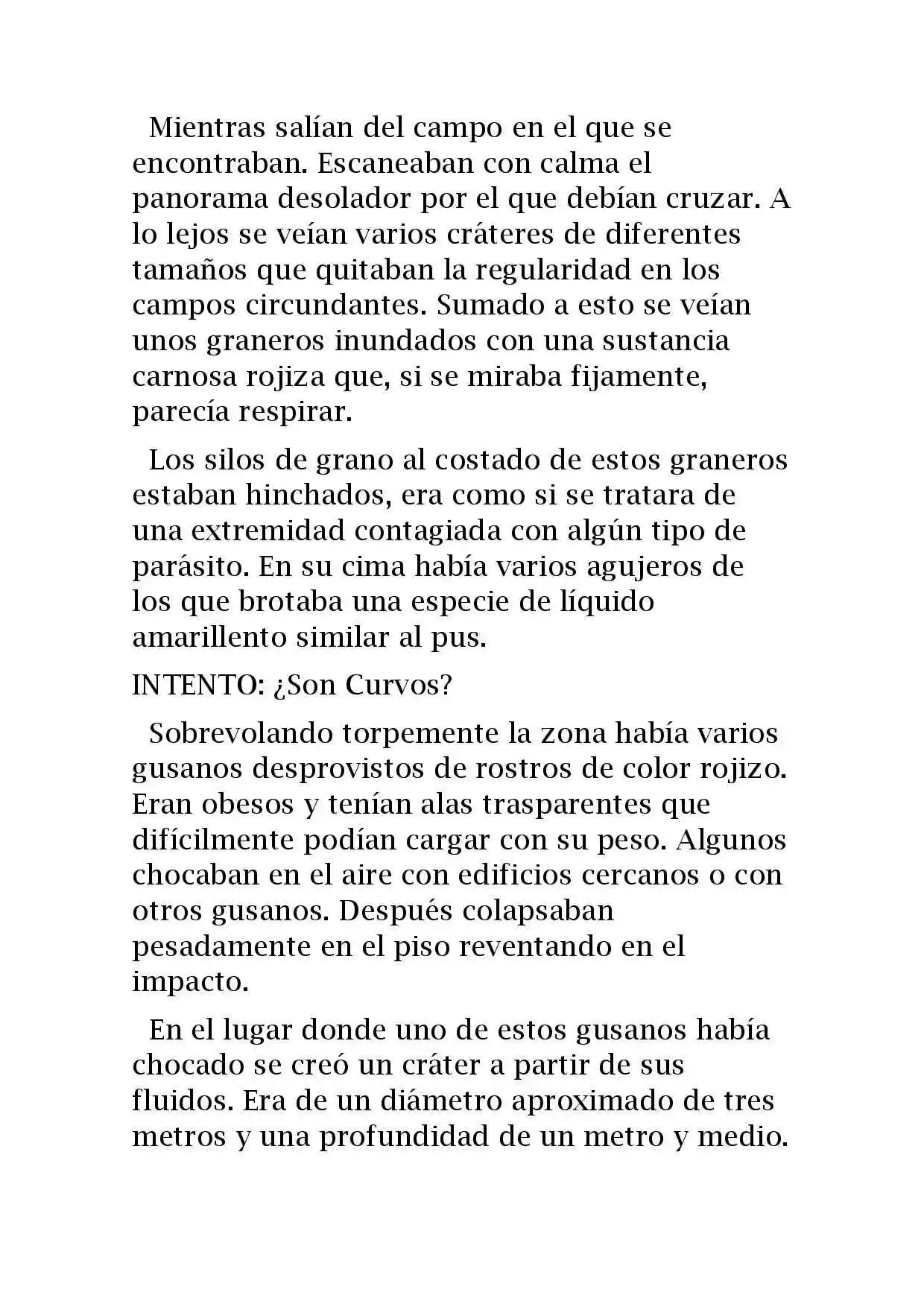 Ganger! (Novela) - Capítulo 15 - Página 19 - LectorTMOo
