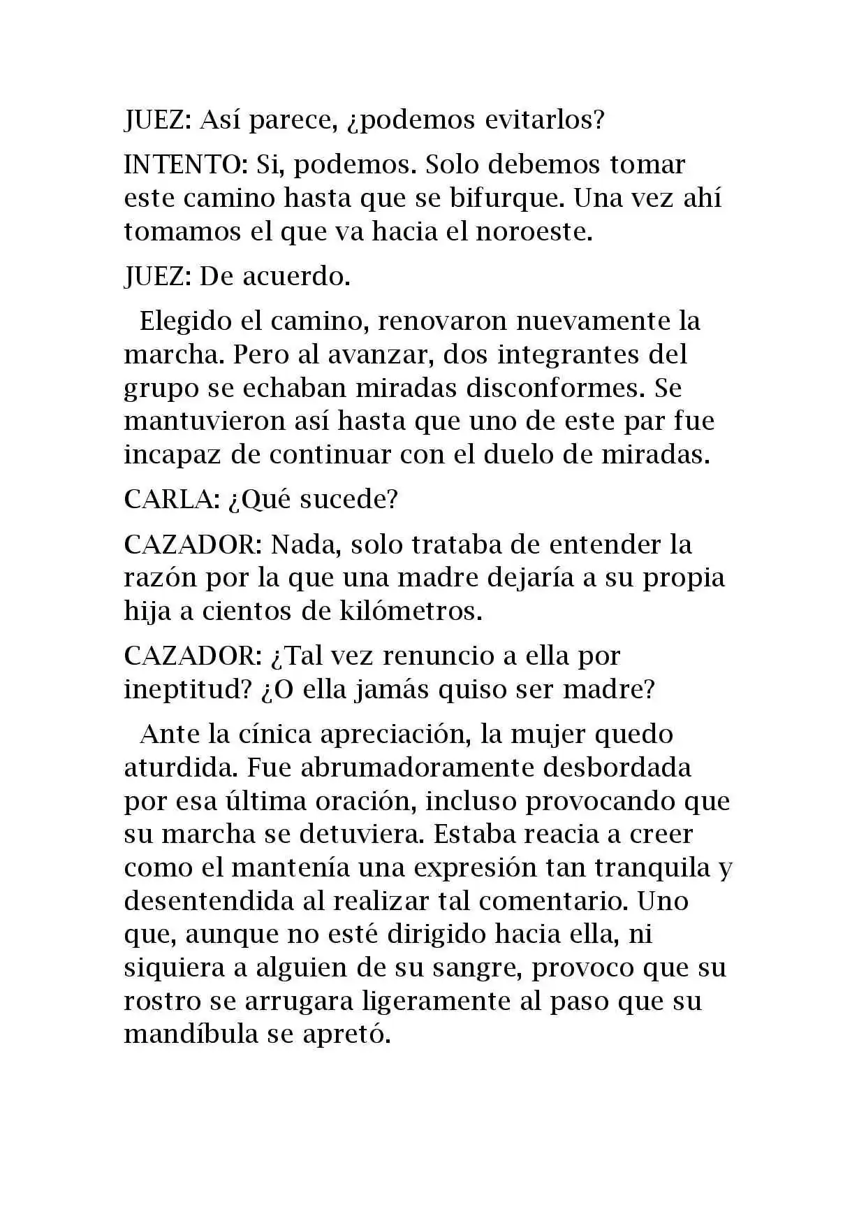 Ganger! (Novela) - Capítulo 15 - Página 20 - LectorTMOo