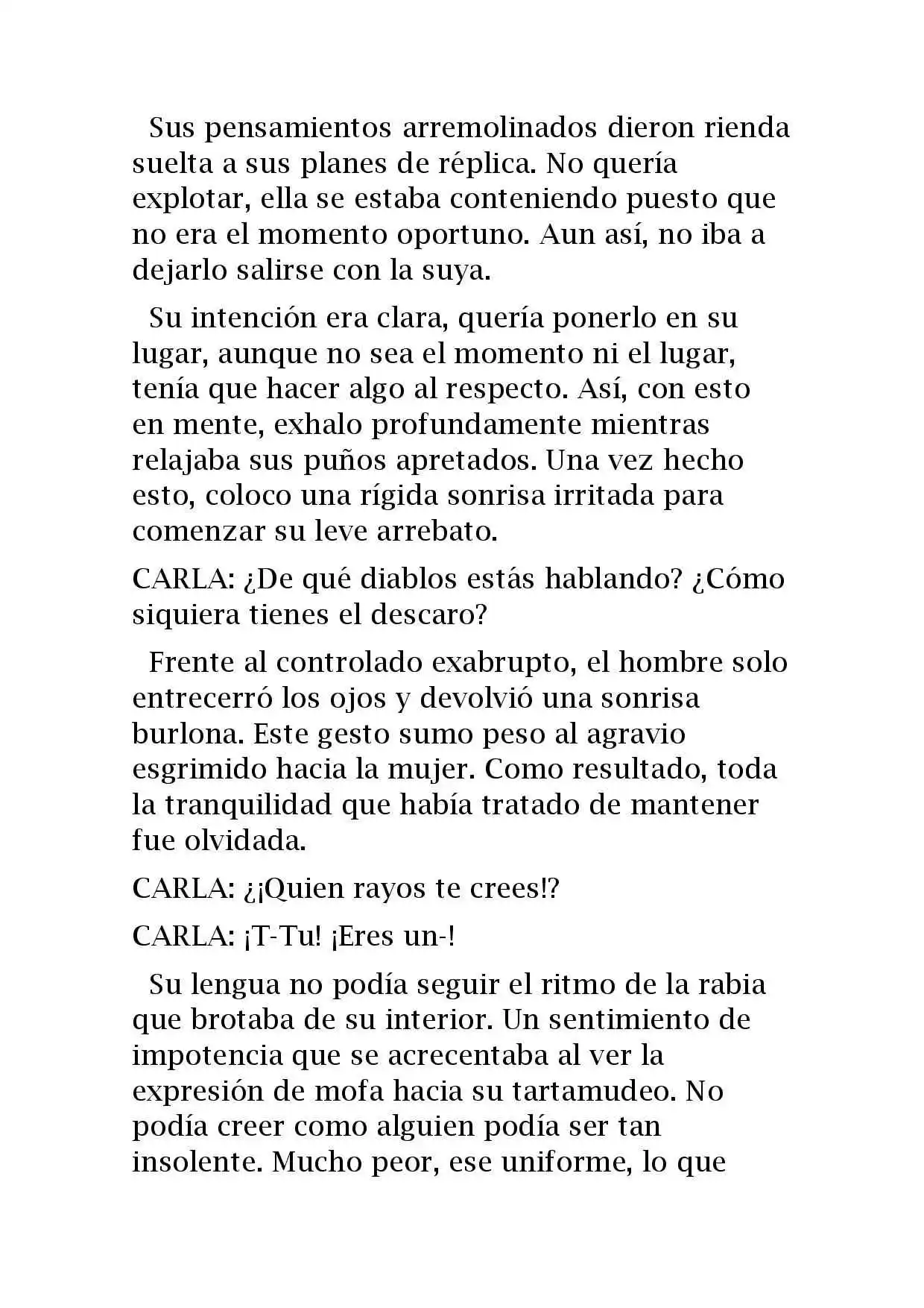 Ganger! (Novela) - Capítulo 15 - Página 21 - LectorTMOo