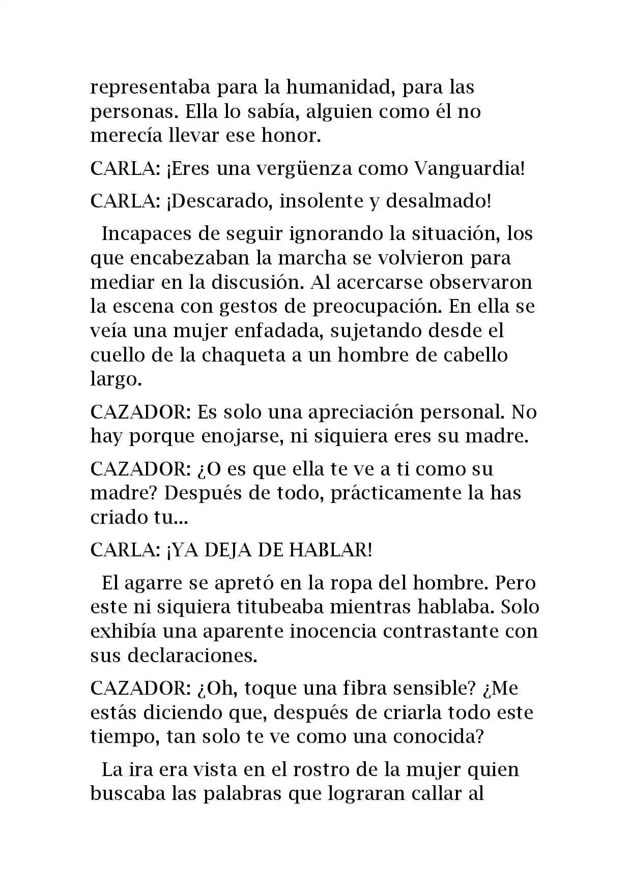 Ganger! (Novela) - Capítulo 15 - Página 22 - LectorTMOo