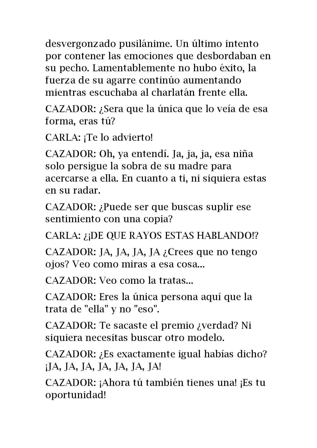 Ganger! (Novela) - Capítulo 15 - Página 23 - LectorTMOo
