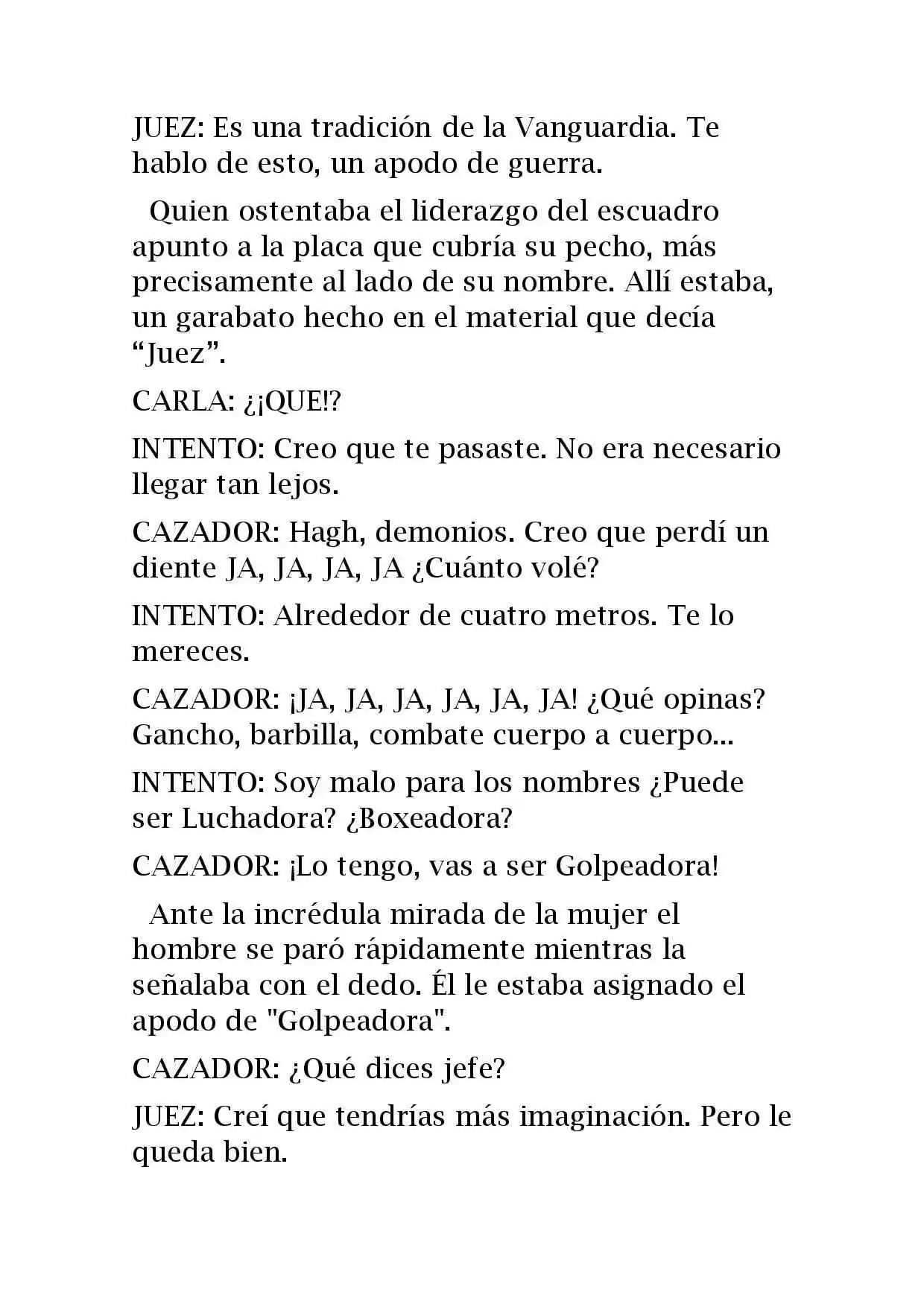 Ganger! (Novela) - Capítulo 15 - Página 25 - LectorTMOo