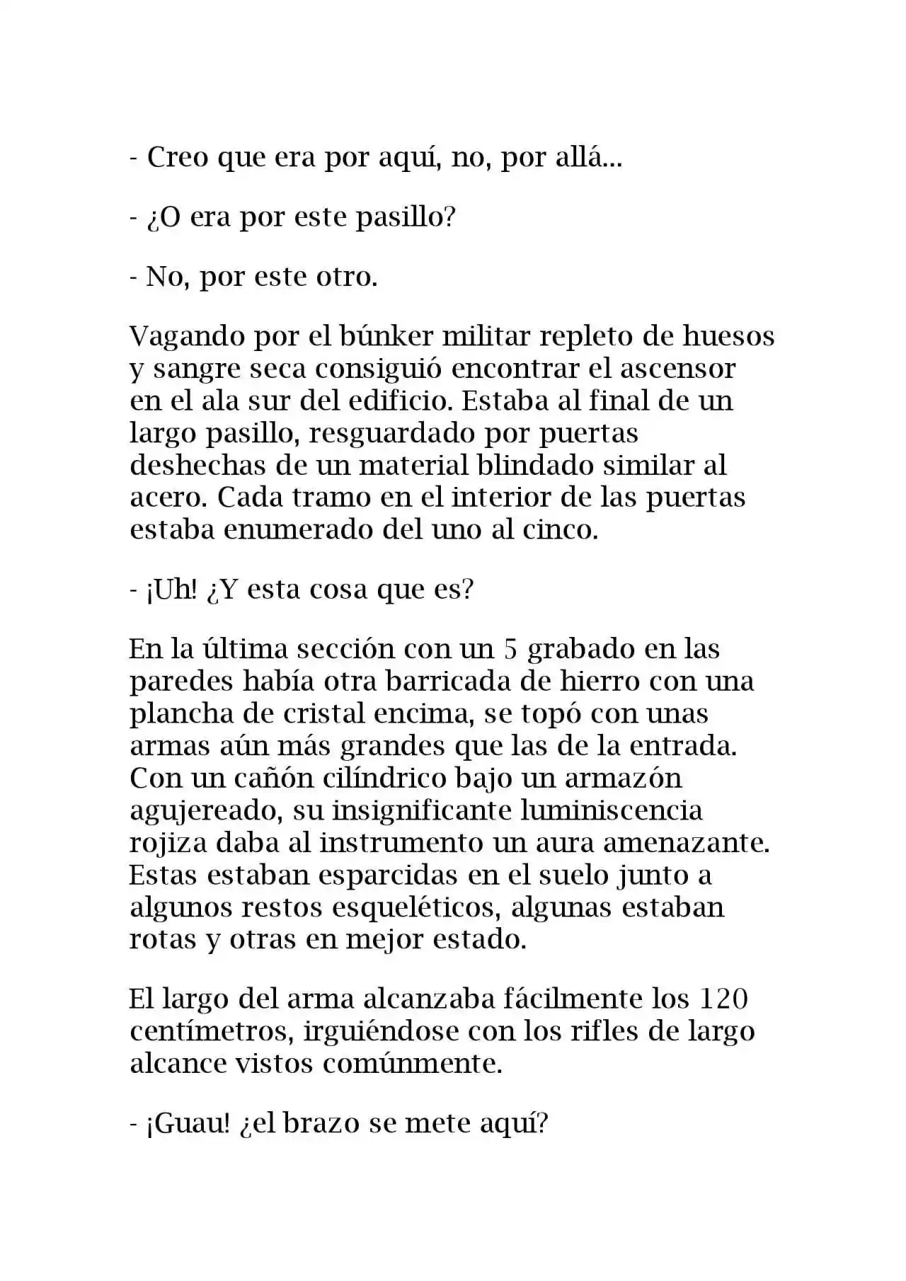 Ganger! (Novela) - Capítulo 2 - Página 1 - LectorTMOo