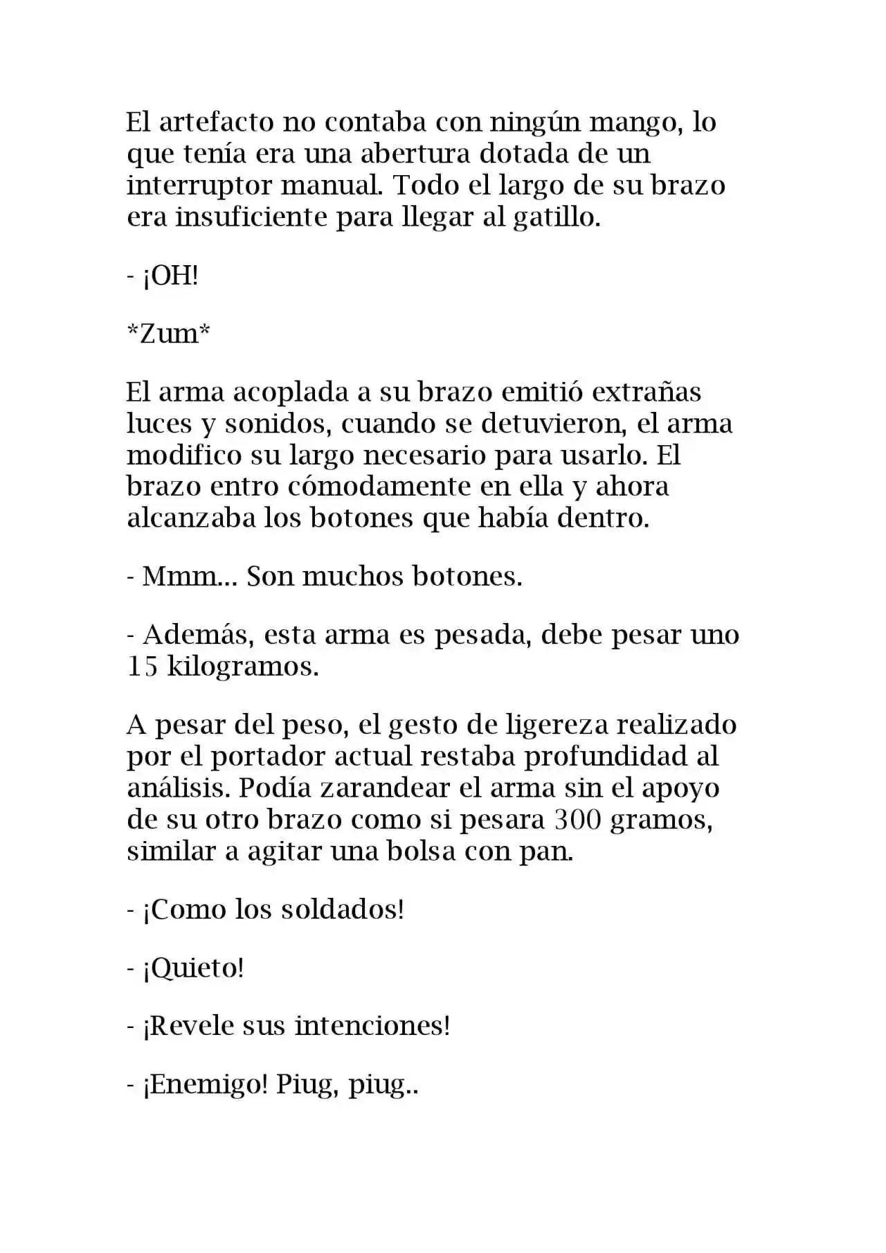 Ganger! (Novela) - Capítulo 2 - Página 2 - LectorTMOo
