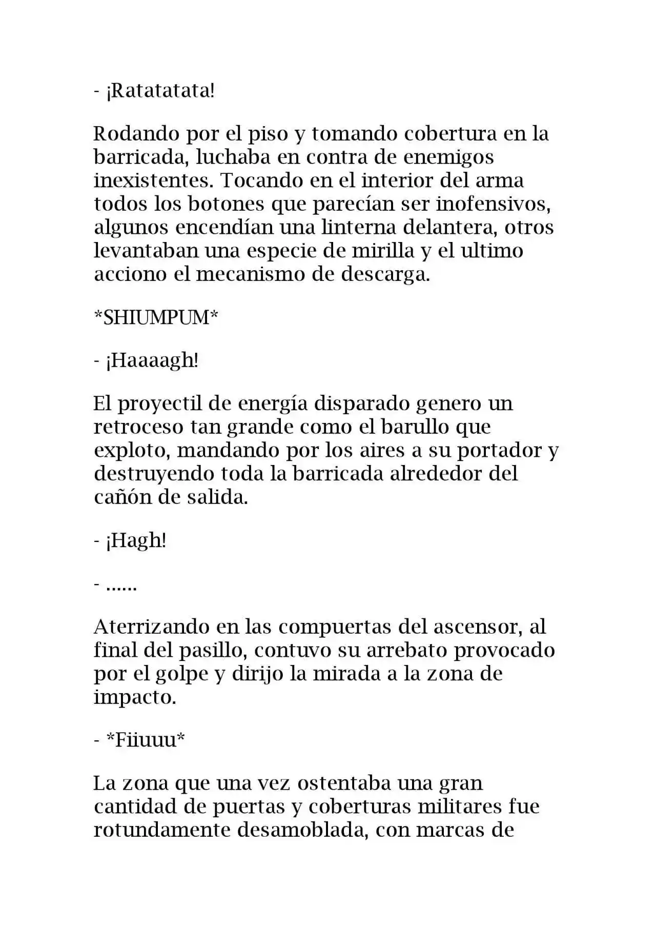 Ganger! (Novela) - Capítulo 2 - Página 3 - LectorTMOo