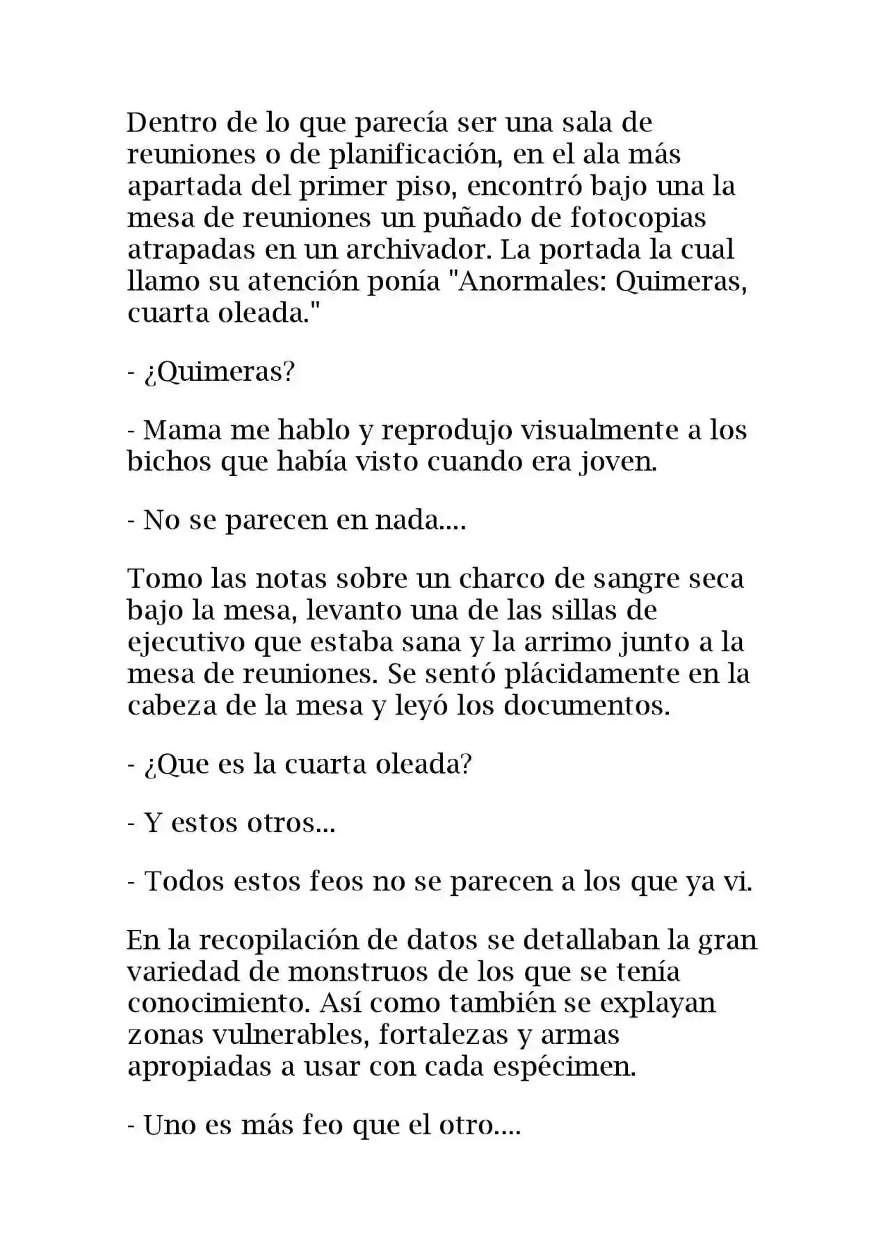 Ganger! (Novela) - Capítulo 2 - Página 5 - LectorTMOo