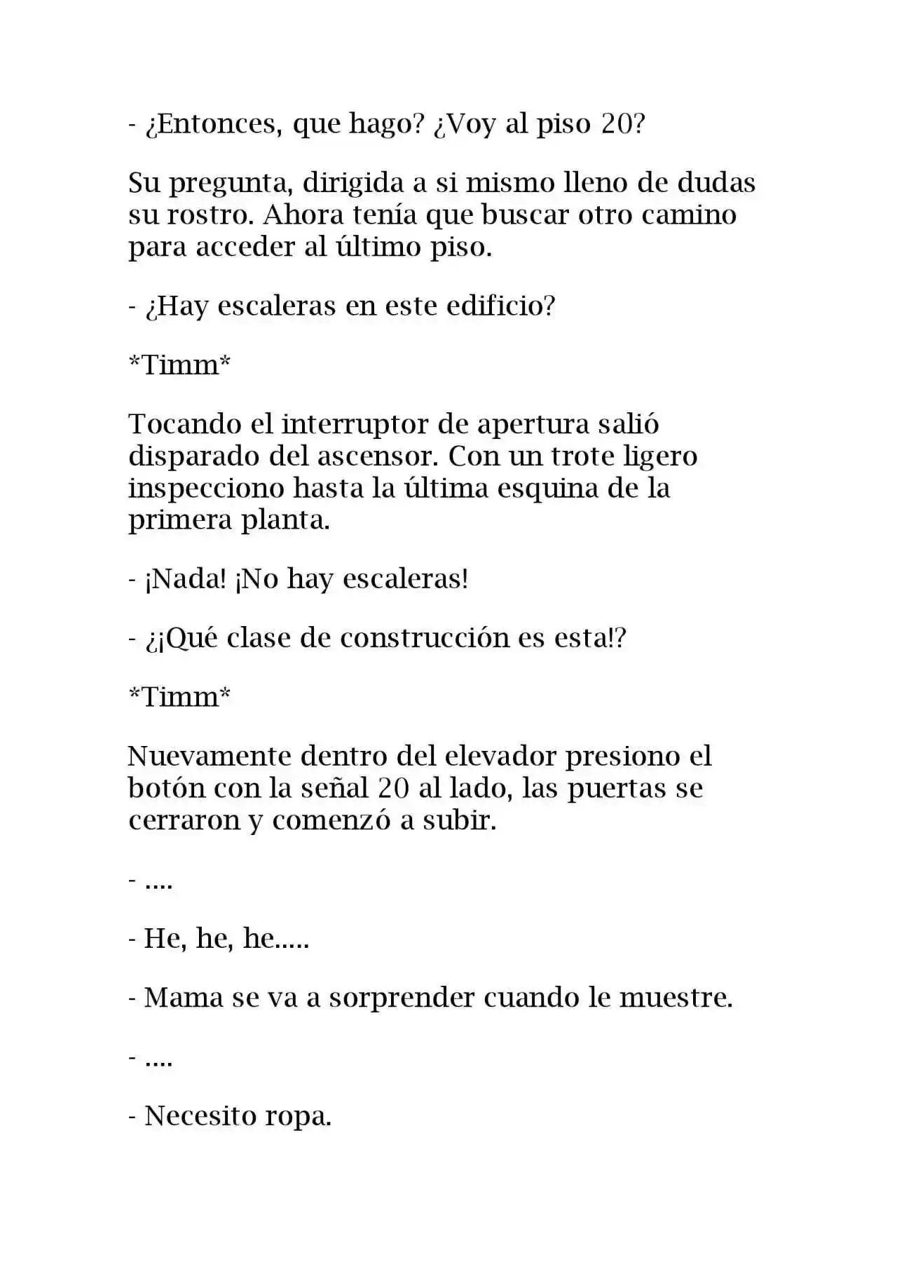 Ganger! (Novela) - Capítulo 2 - Página 7 - LectorTMOo
