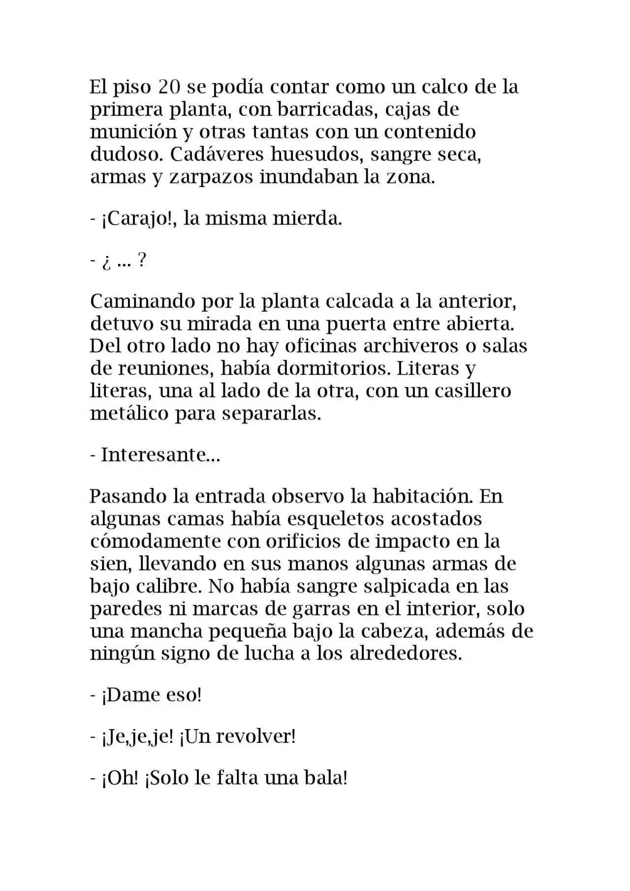 Ganger! (Novela) - Capítulo 2 - Página 9 - LectorTMOo
