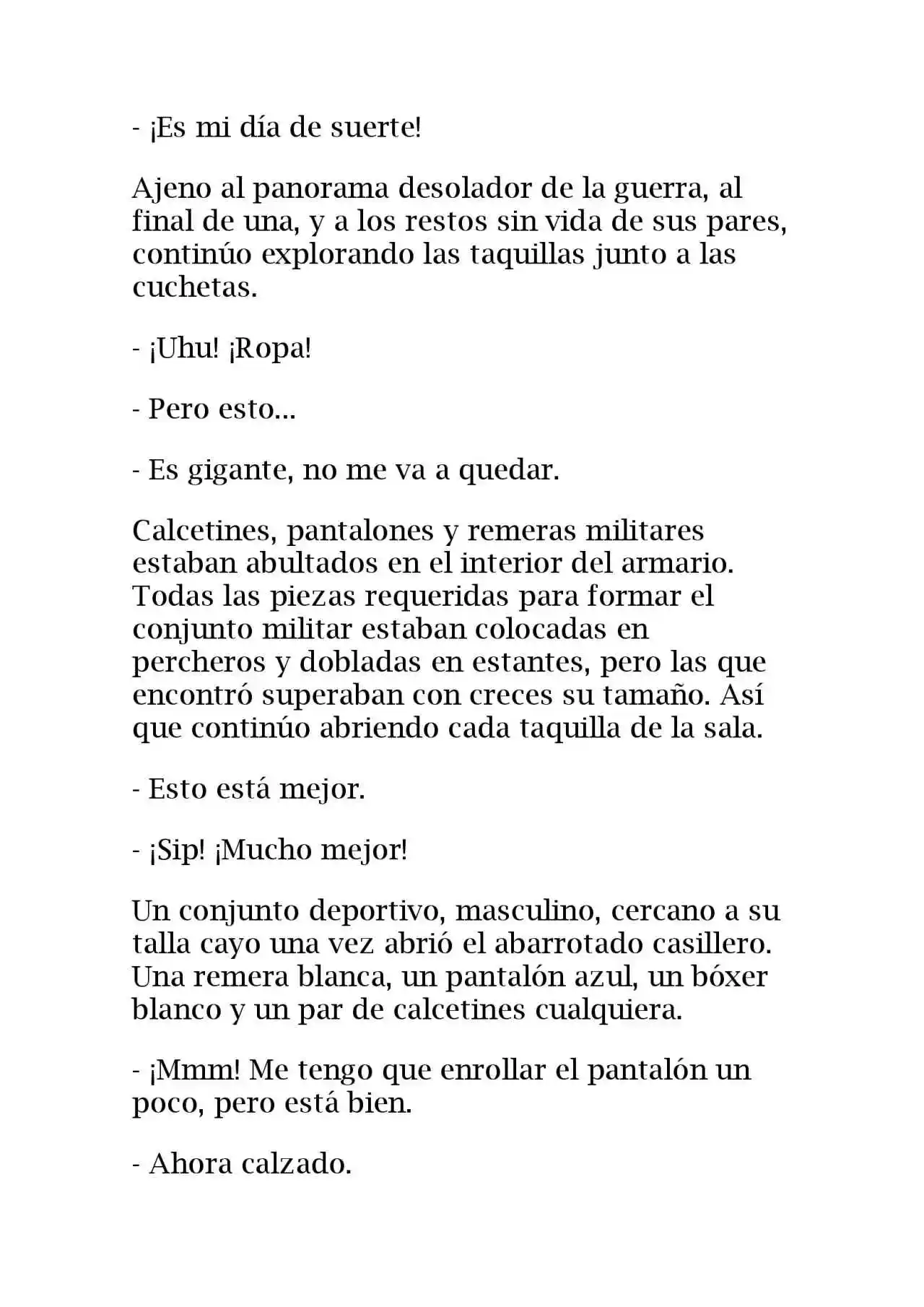 Ganger! (Novela) - Capítulo 2 - Página 10 - LectorTMOo
