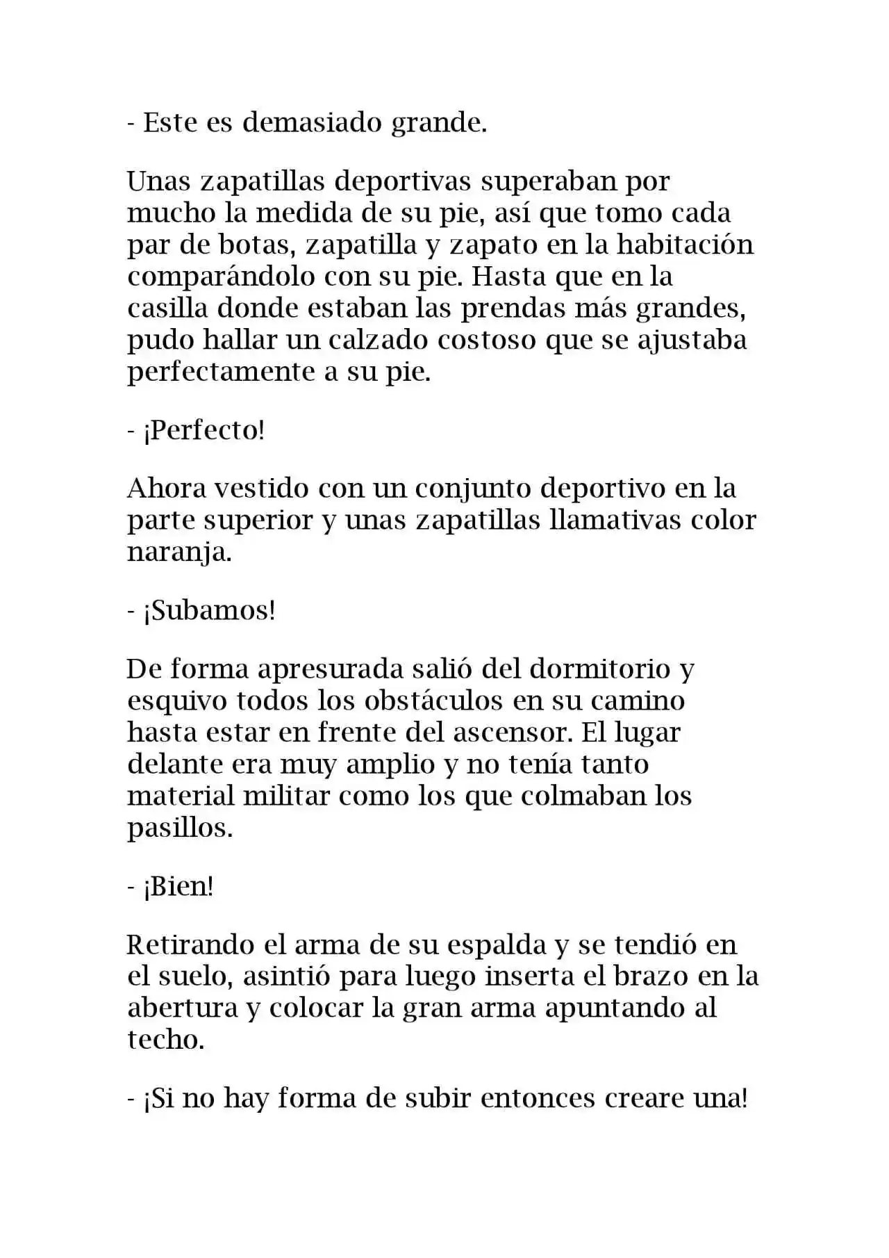 Ganger! (Novela) - Capítulo 2 - Página 11 - LectorTMOo