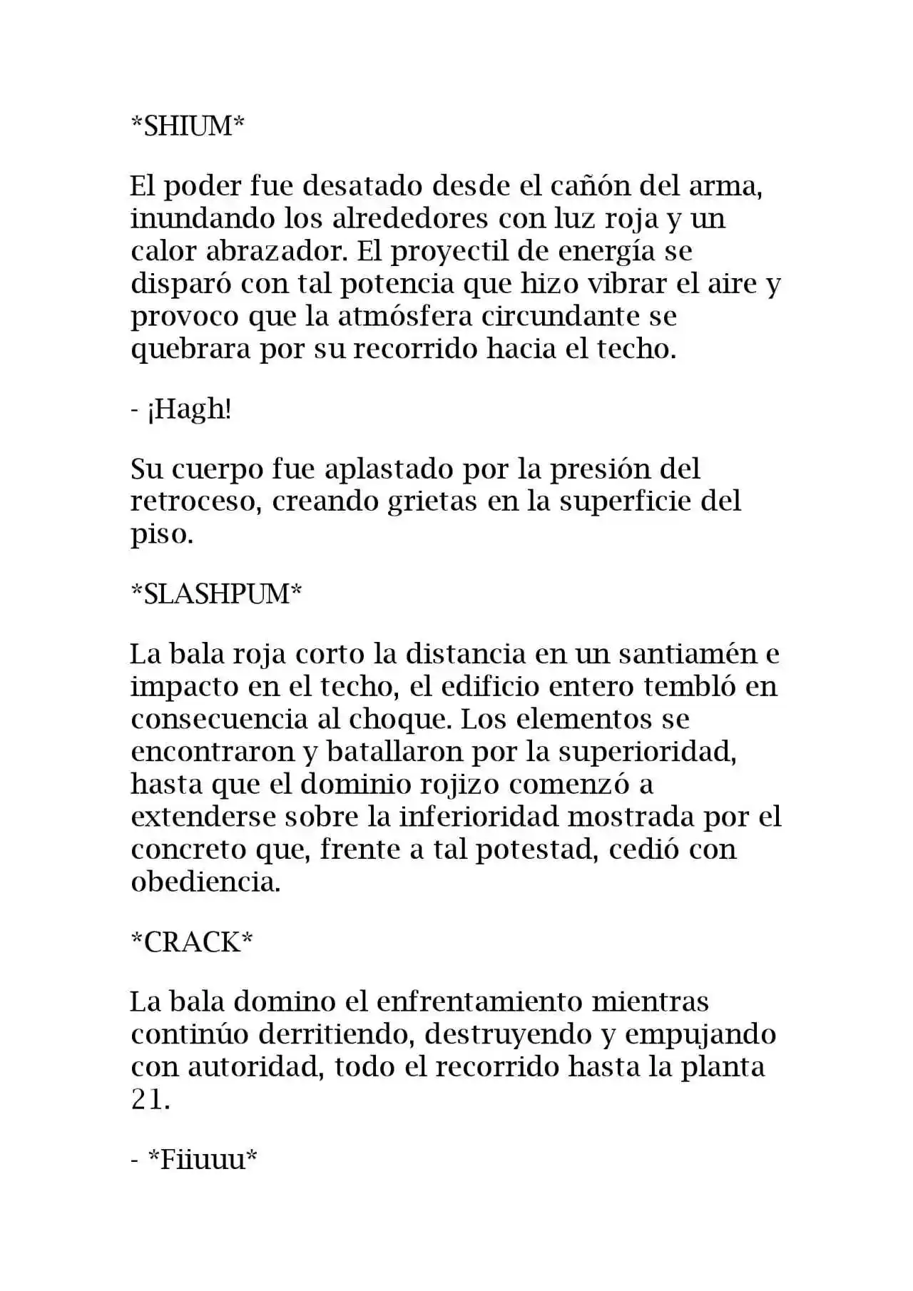 Ganger! (Novela) - Capítulo 2 - Página 12 - LectorTMOo