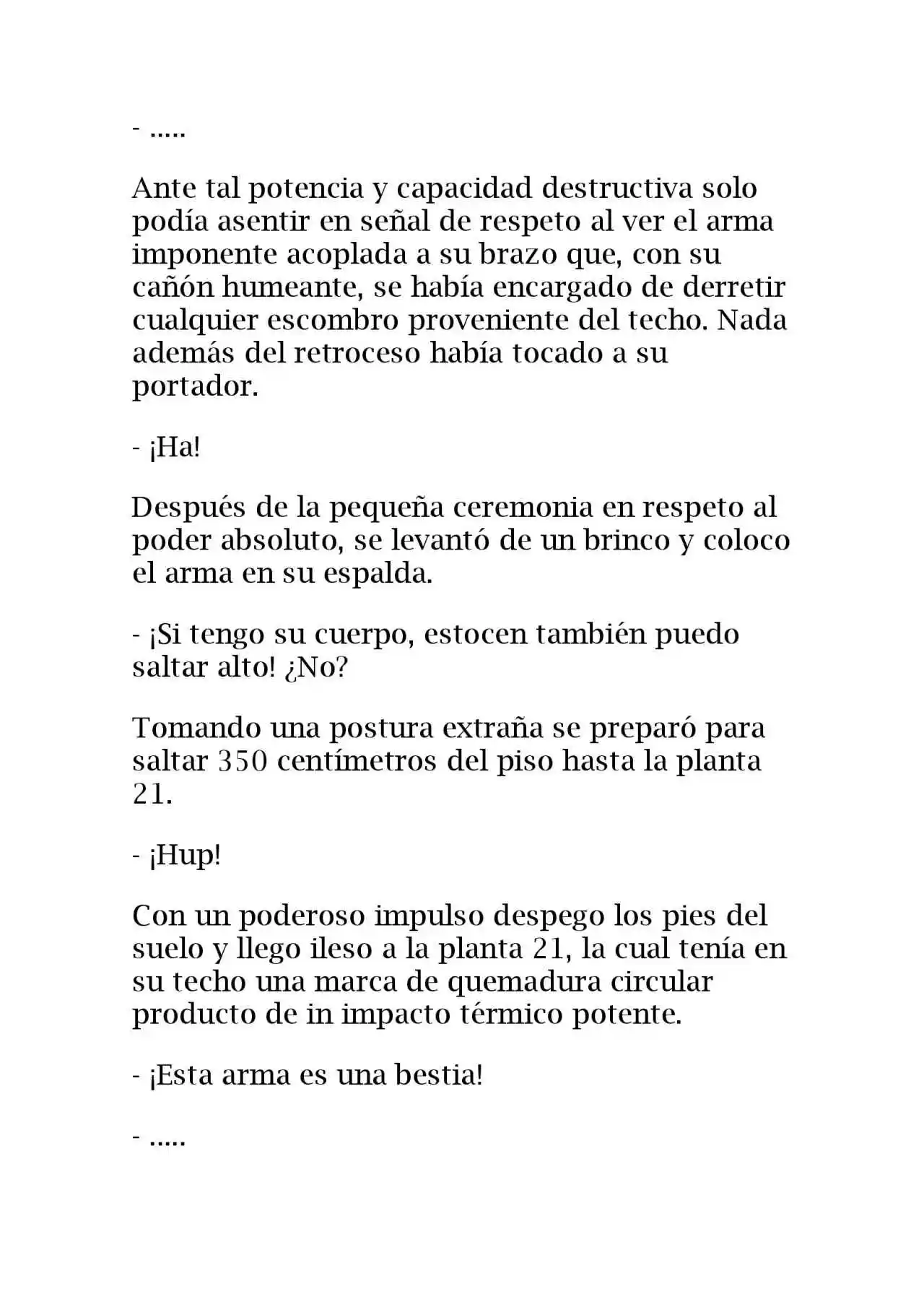 Ganger! (Novela) - Capítulo 2 - Página 13 - LectorTMOo