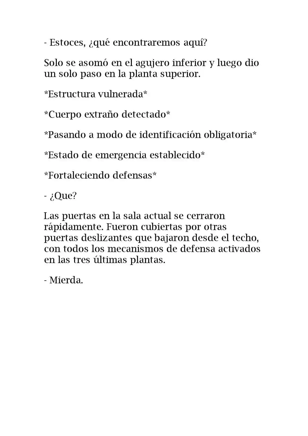 Ganger! (Novela) - Capítulo 2 - Página 14 - LectorTMOo