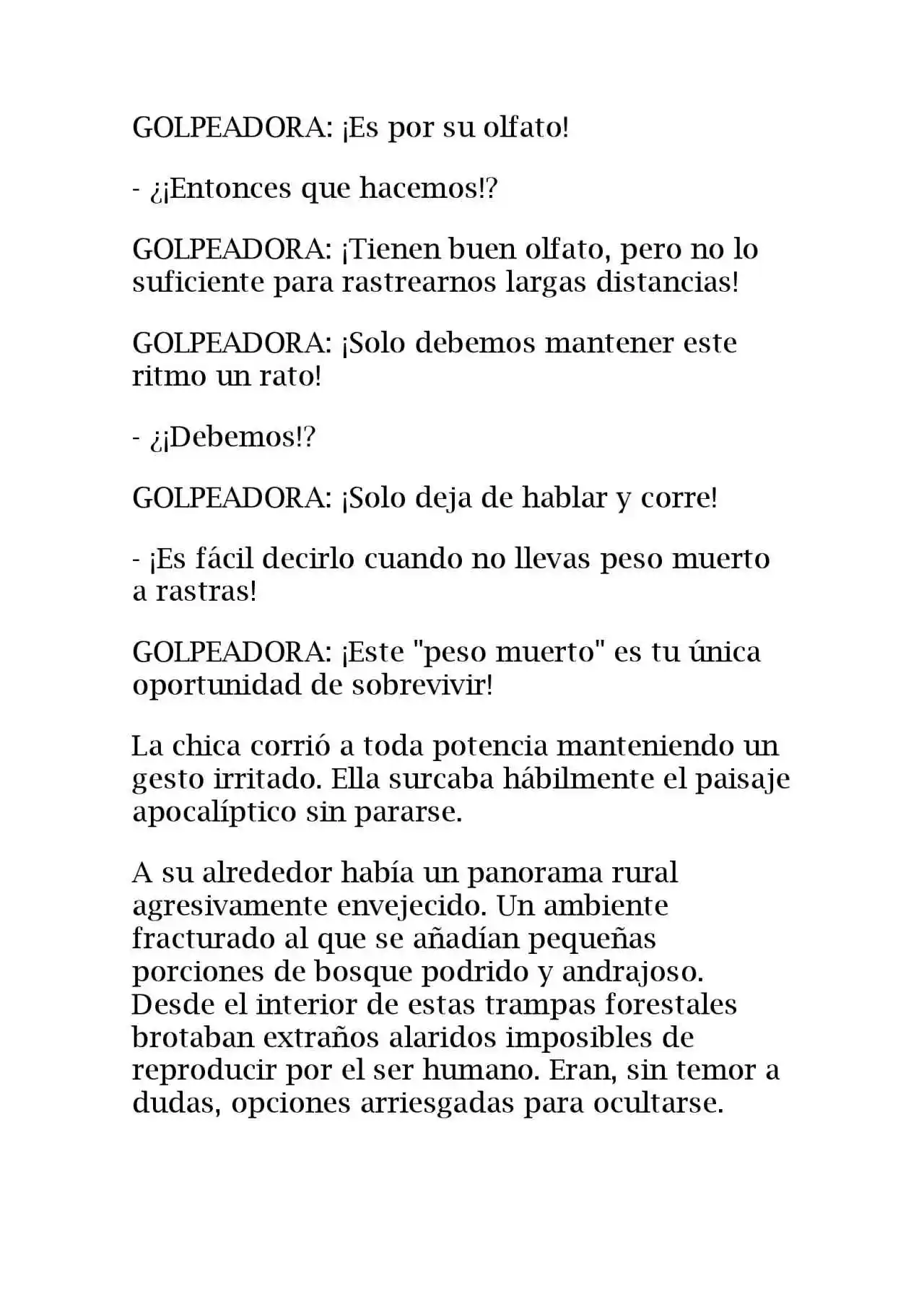 Ganger! (Novela) - Capítulo 20 - Página 2 - LectorTMOo