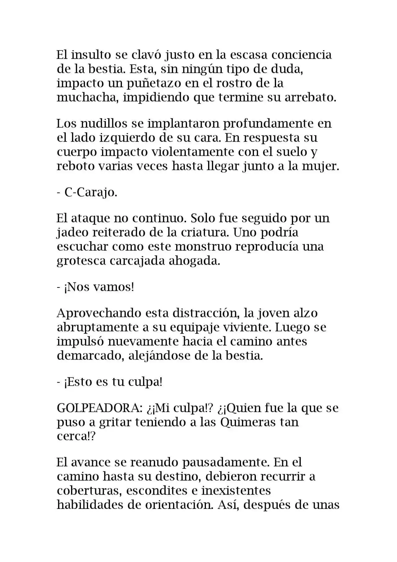 Ganger! (Novela) - Capítulo 20 - Página 9 - LectorTMOo