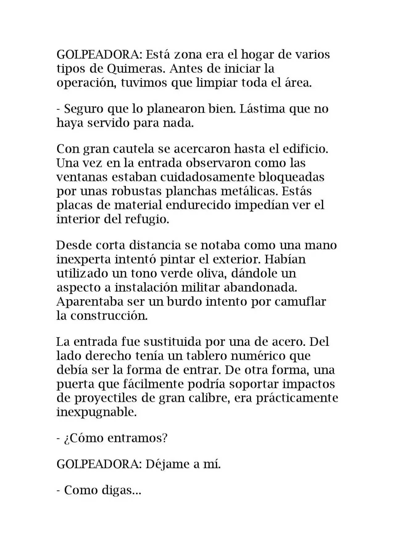 Ganger! (Novela) - Capítulo 20 - Página 11 - LectorTMOo