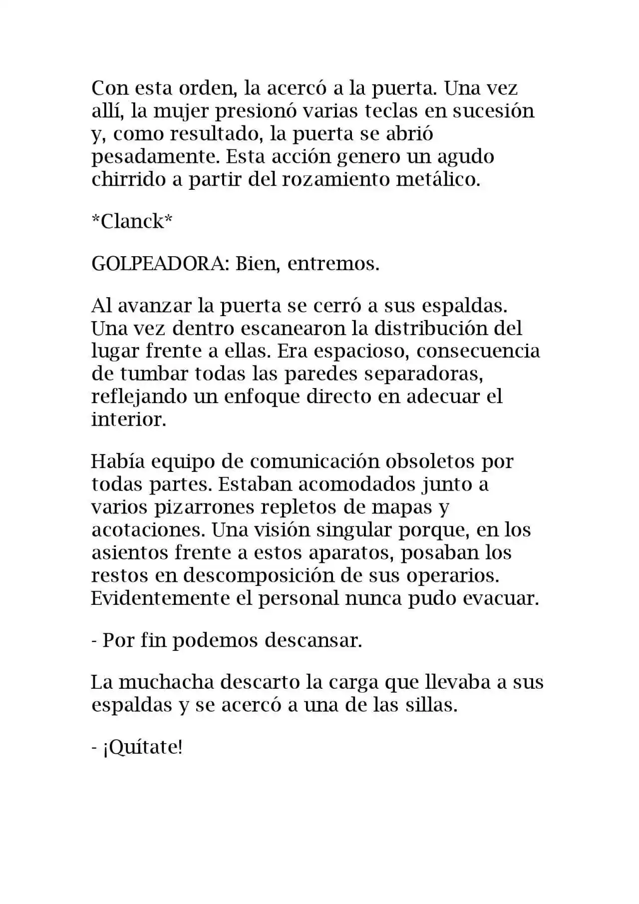 Ganger! (Novela) - Capítulo 20 - Página 12 - LectorTMOo